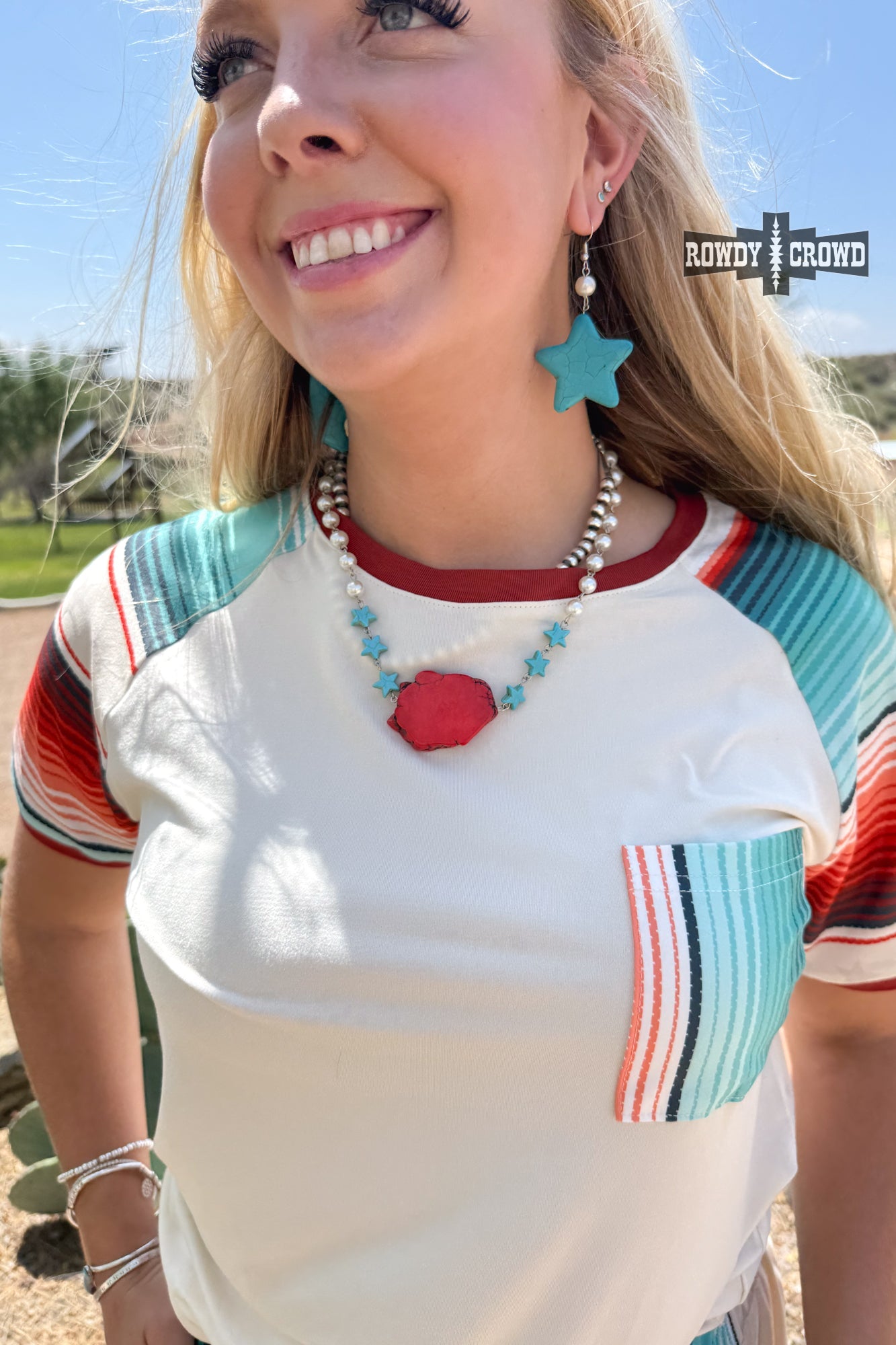 Lucky Stars Necklace - The Caffeine Cowboy