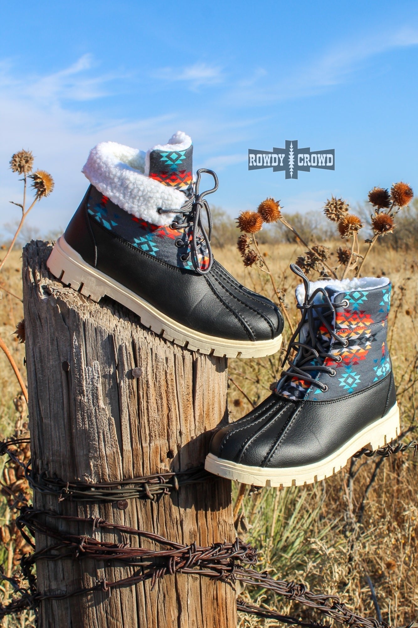 Down Canyon Duck Boots - The Caffeine Cowboy