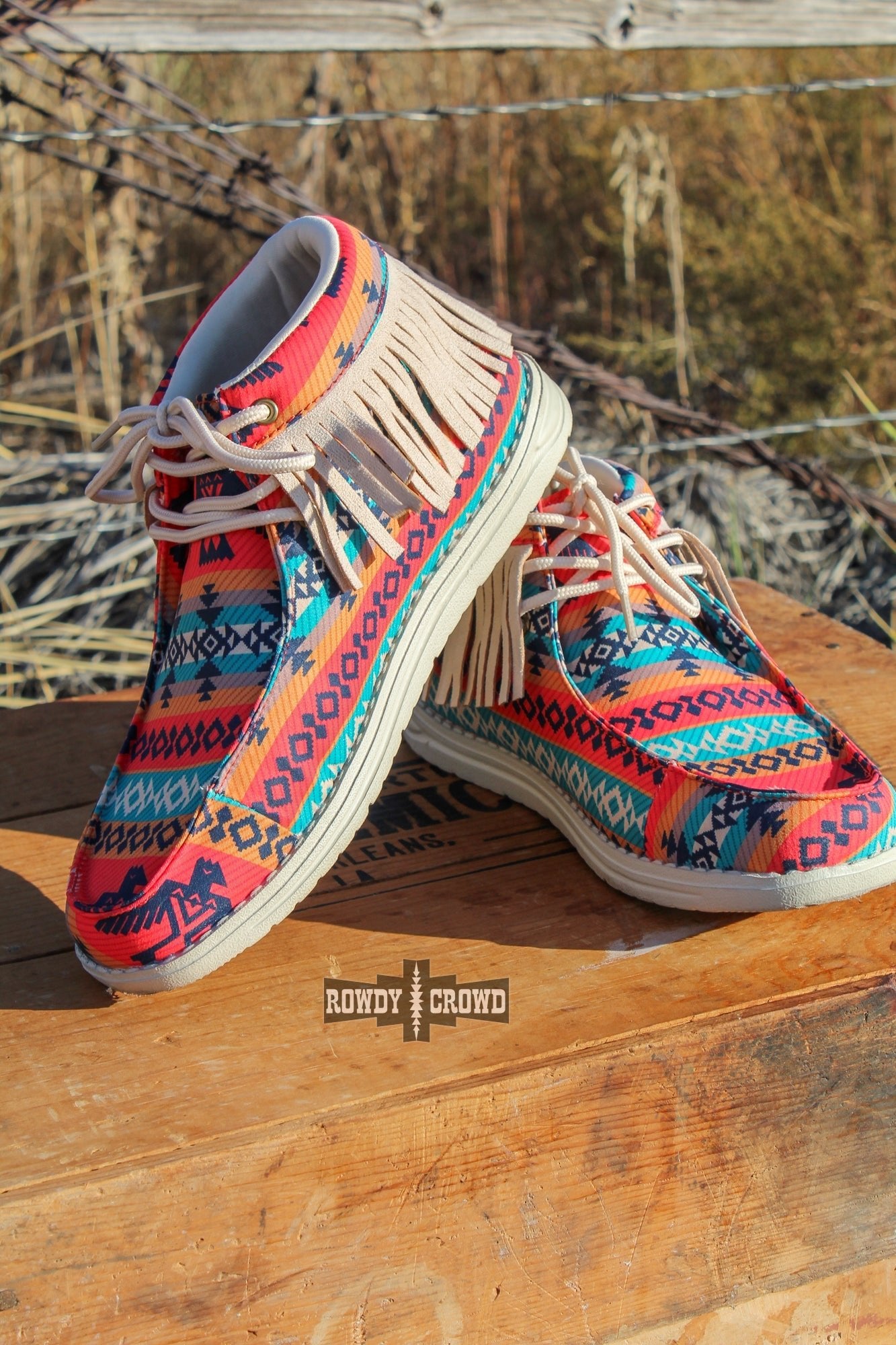 Maverick Moccasins - The Caffeine Cowboy