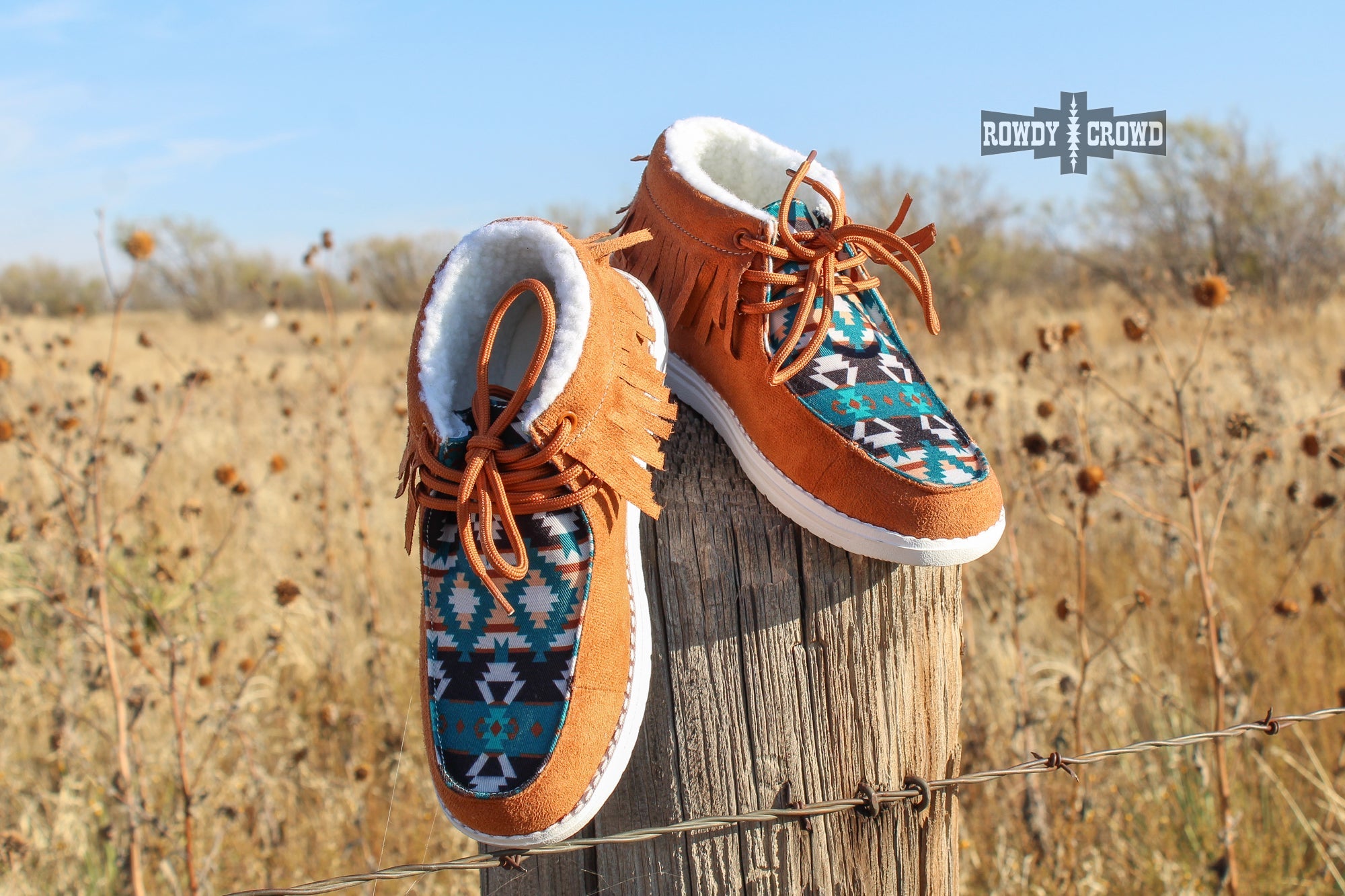 Mesquite Moccasins - The Caffeine Cowboy