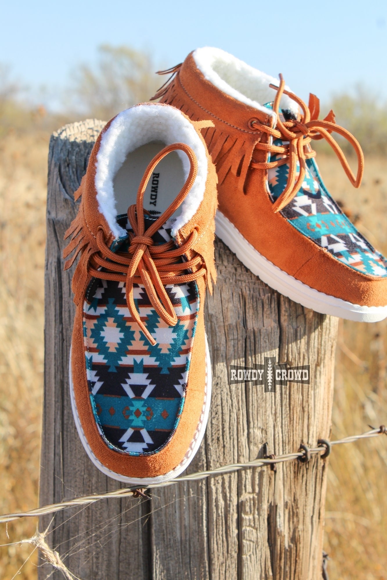Mesquite Moccasins - The Caffeine Cowboy