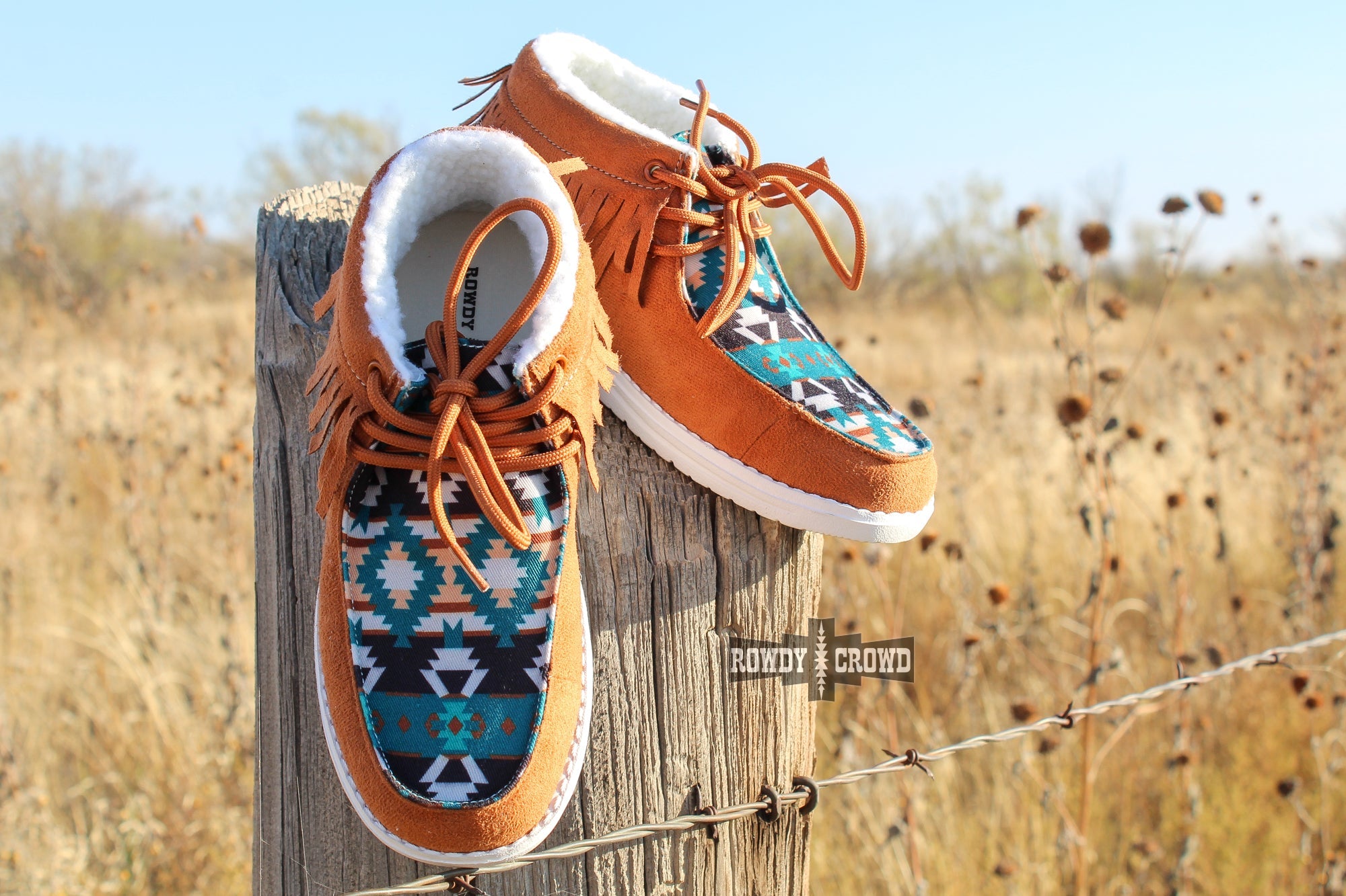 Mesquite Moccasins - The Caffeine Cowboy