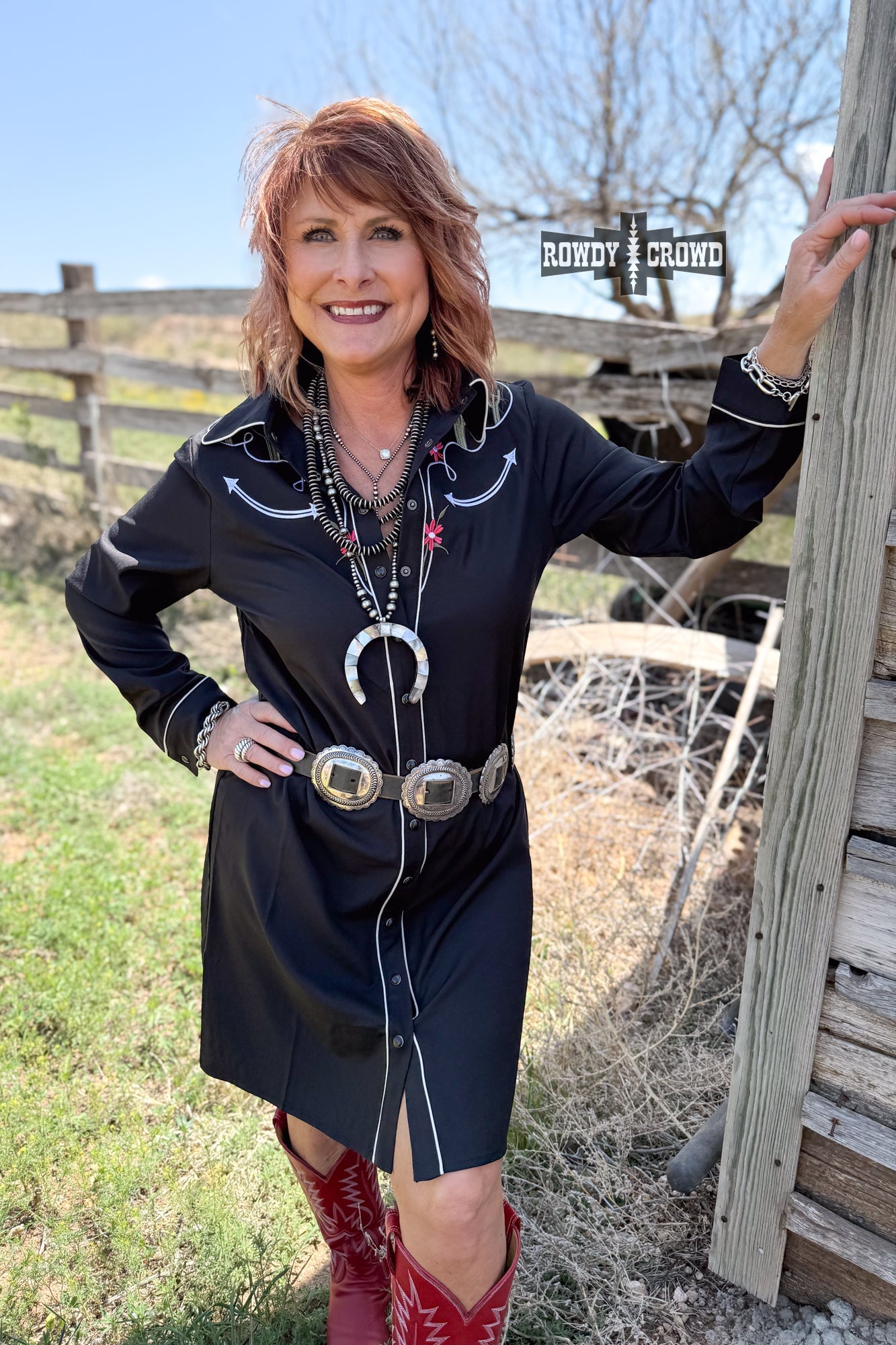 All Dolled Up Dress - The Caffeine Cowboy