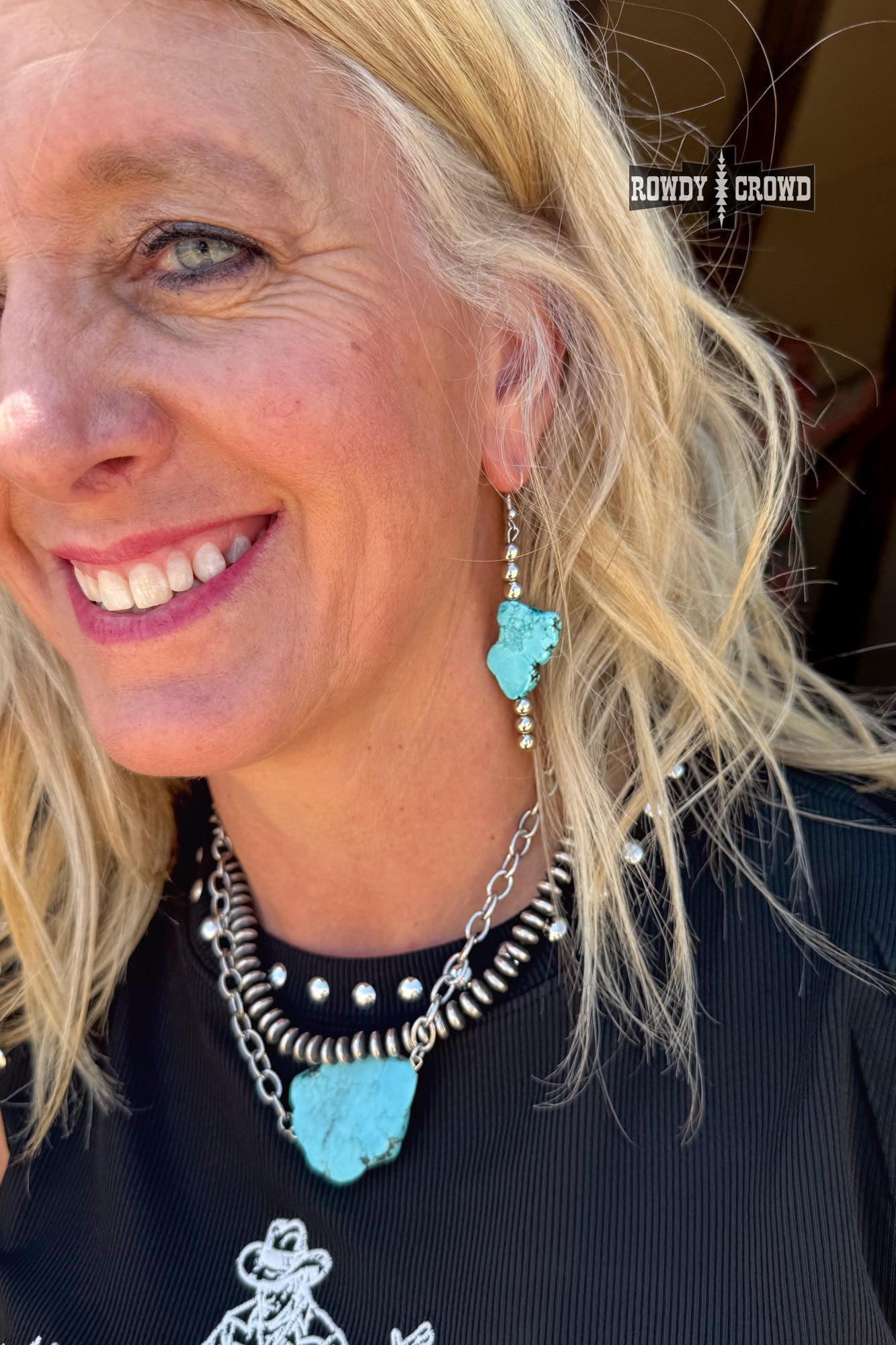 Tombstone Earrings - The Caffeine Cowboy