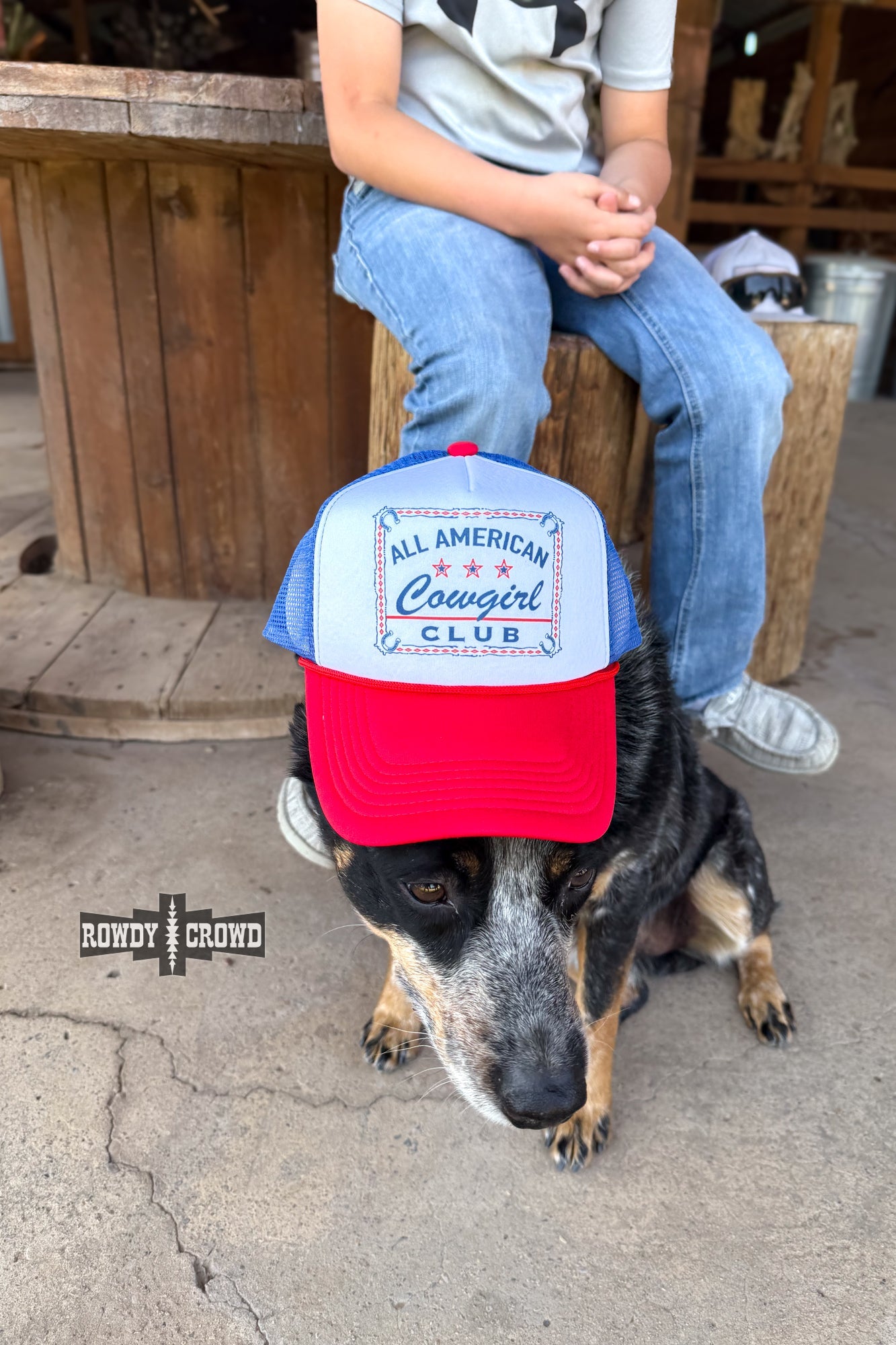 American Cowgirl Cap - The Caffeine Cowboy