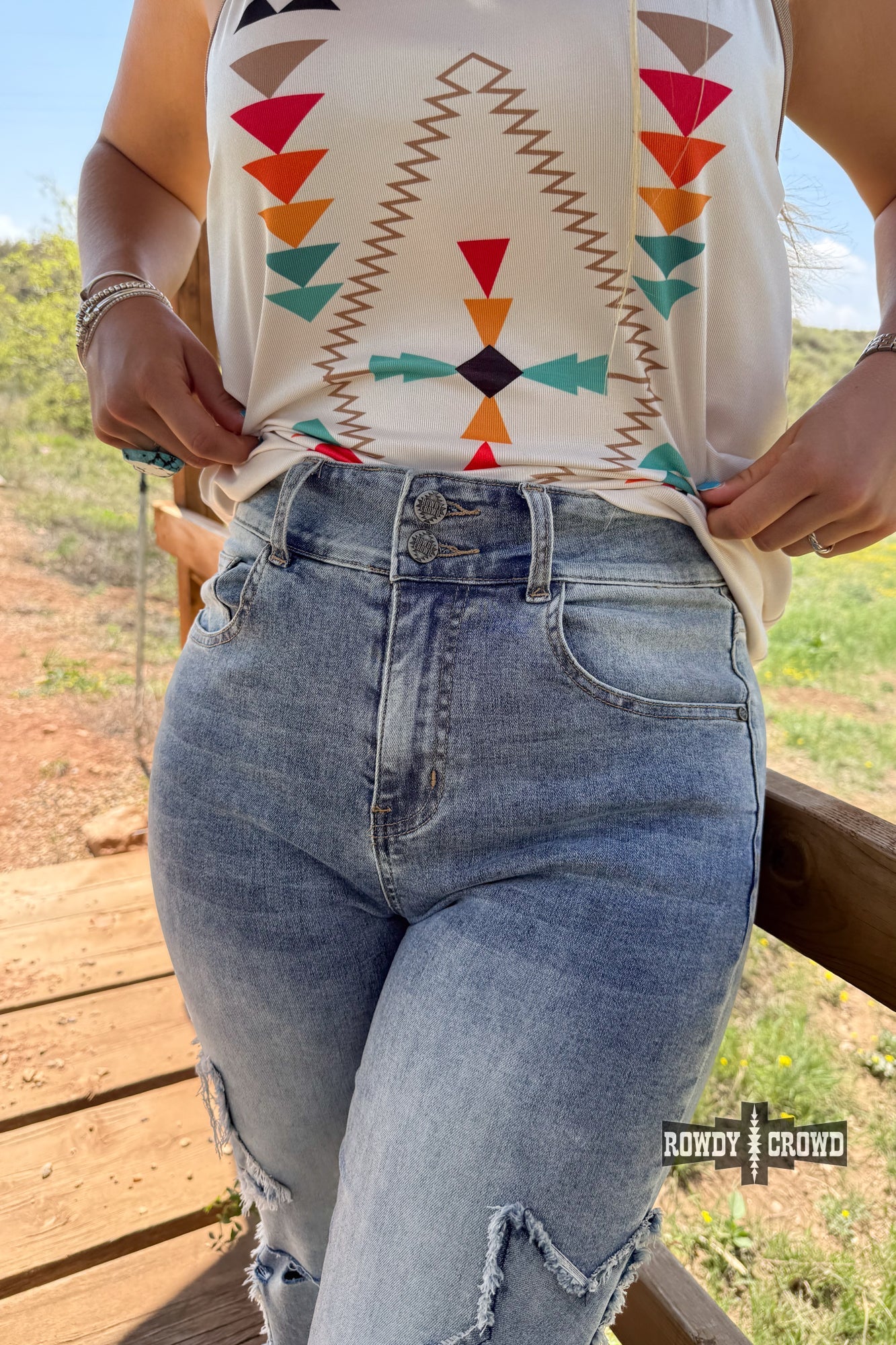Oh My Stars Denim Jeans - The Caffeine Cowboy