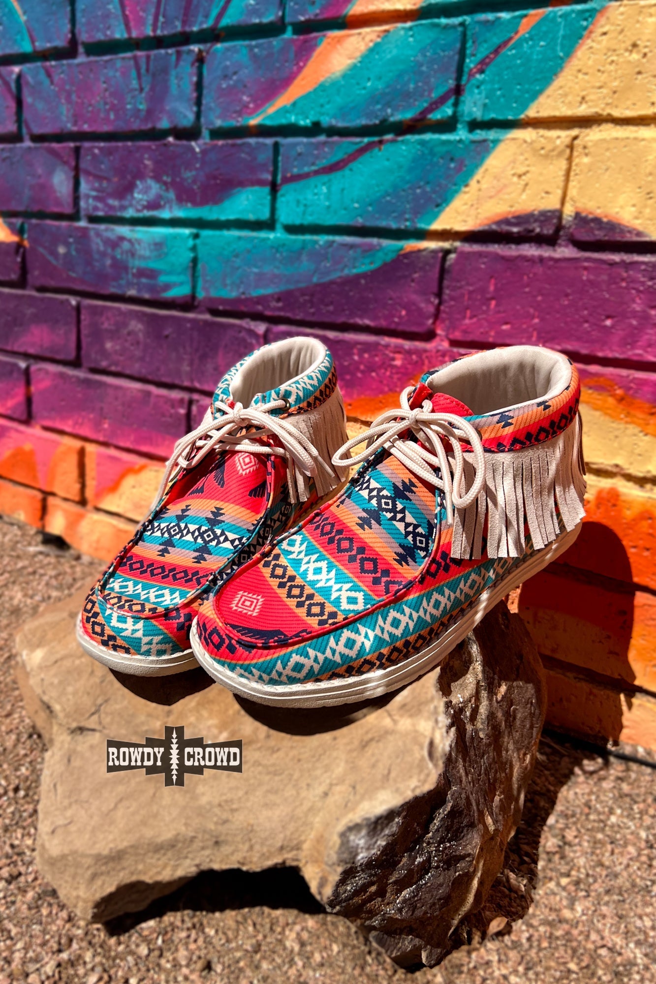 Maverick Moccasins - The Caffeine Cowboy