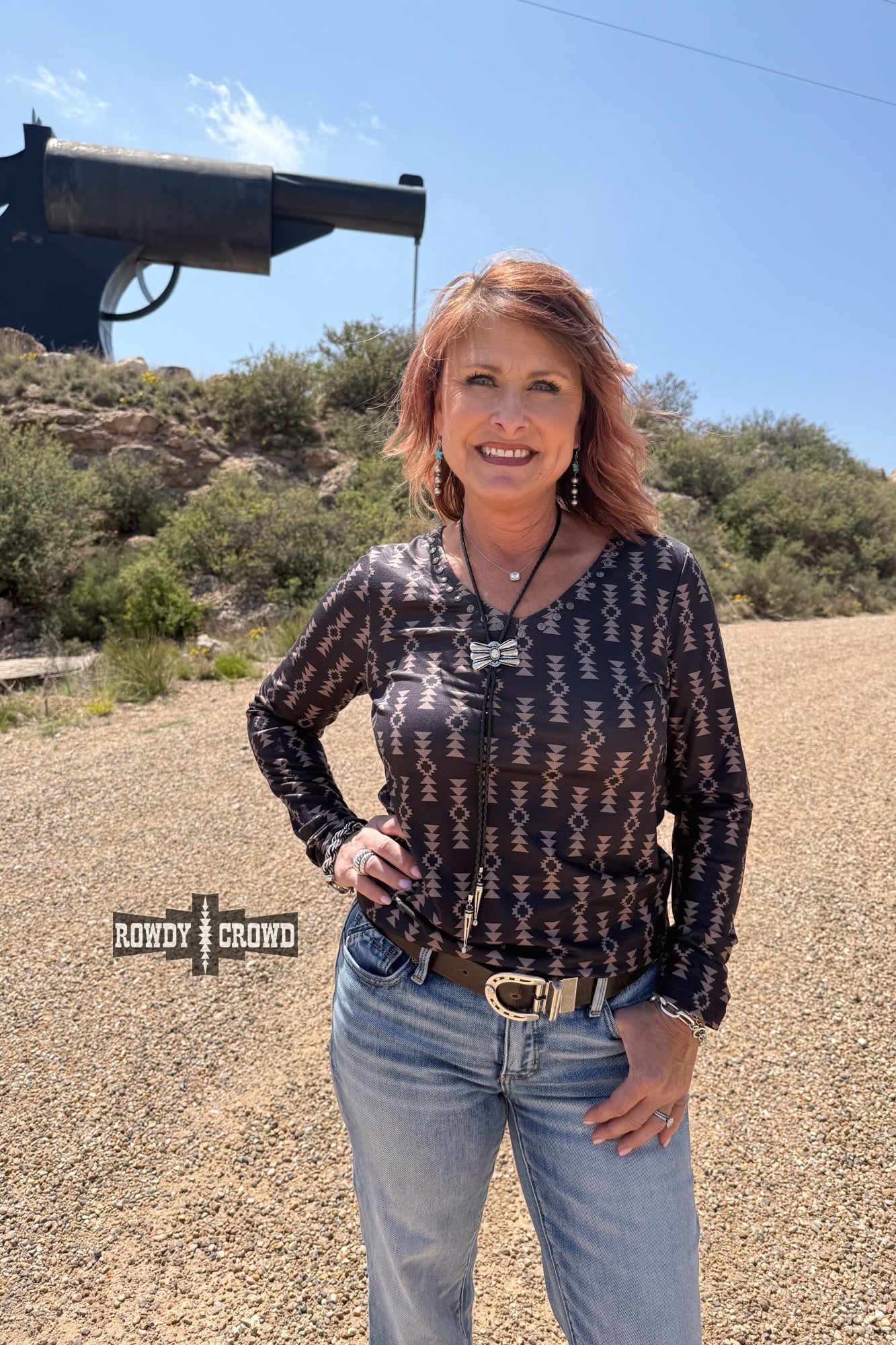Lavish Lady Long Sleeve - The Caffeine Cowboy