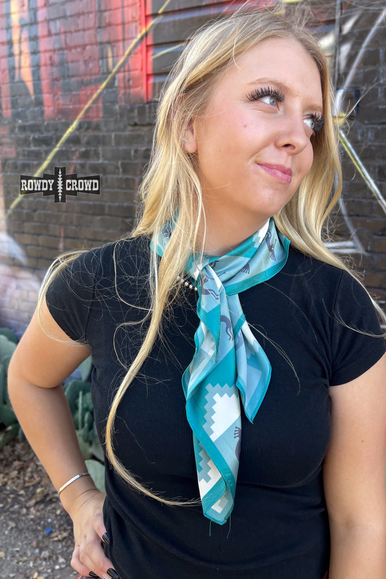 SMALL Sedona Spirit Wild Rag/ Scarf - The Caffeine Cowboy