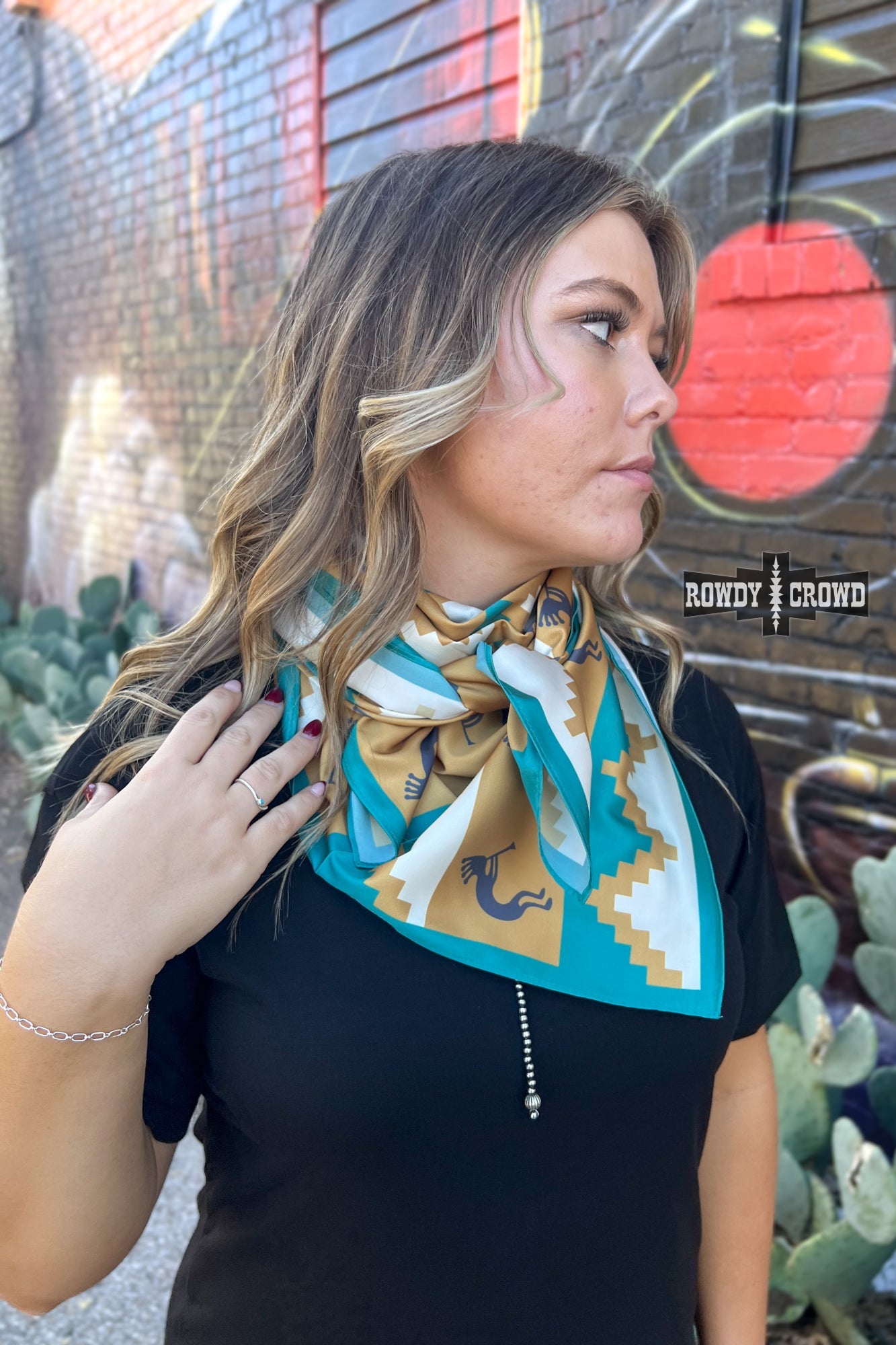 Sundance Wild Rag/ Scarf - The Caffeine Cowboy