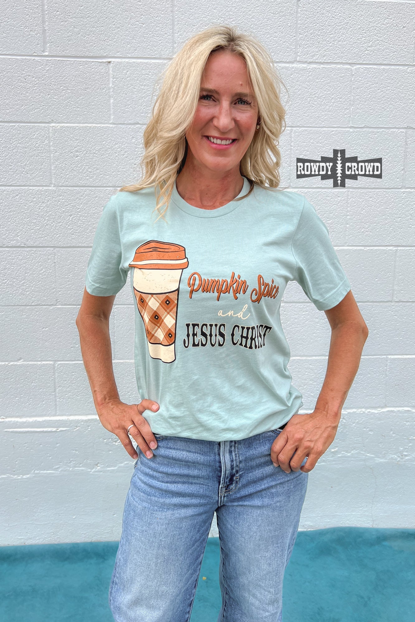 Pumpkin Spice Tee - The Caffeine Cowboy