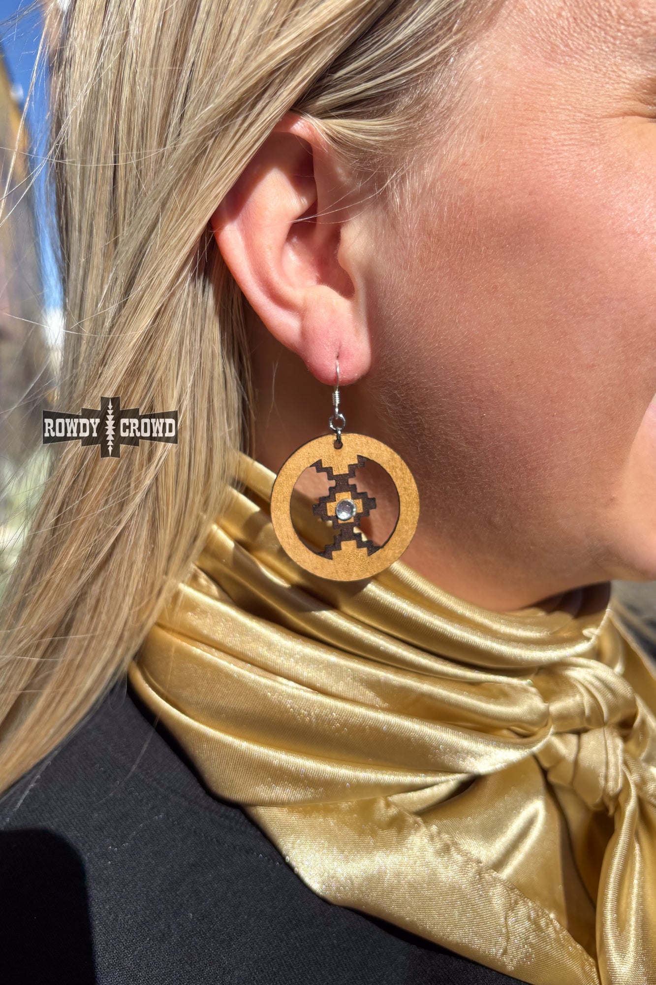 Wolf Creek Earrings - The Caffeine Cowboy