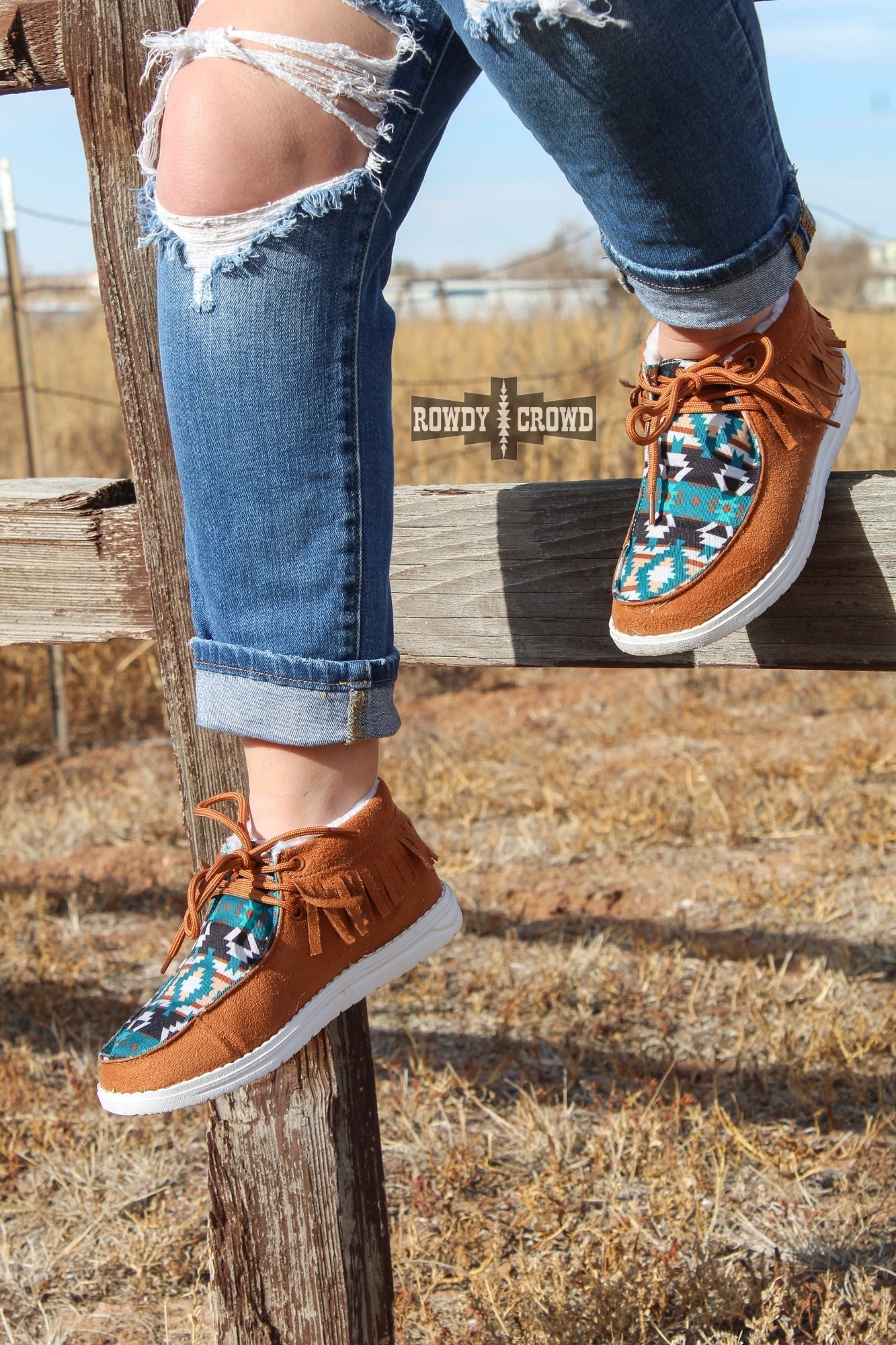 Mesquite Moccasins - The Caffeine Cowboy