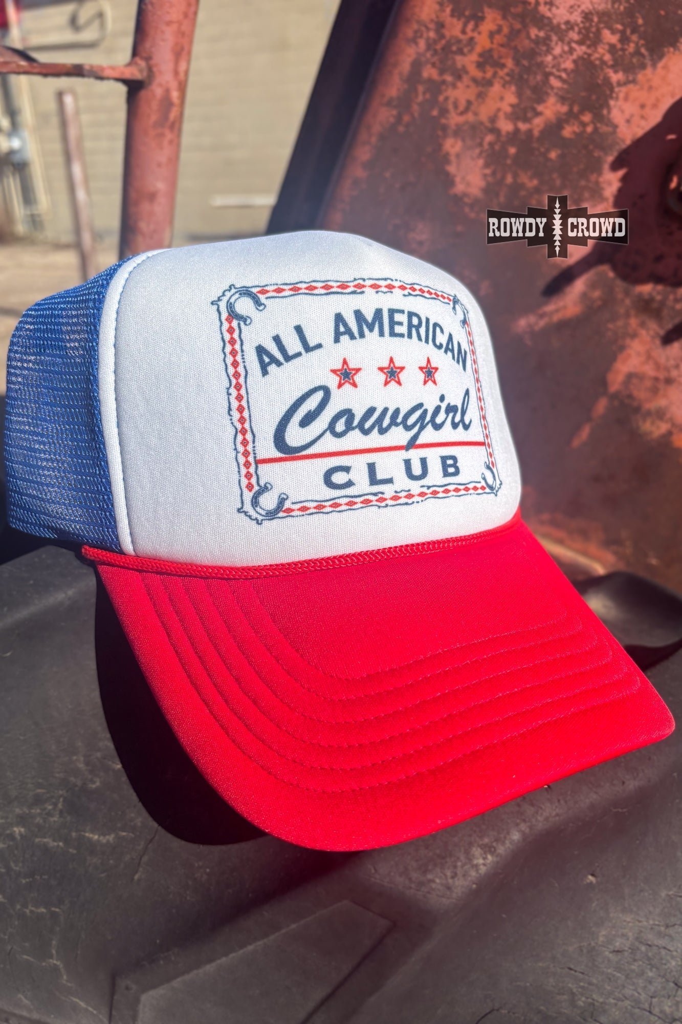 American Cowgirl Cap - The Caffeine Cowboy