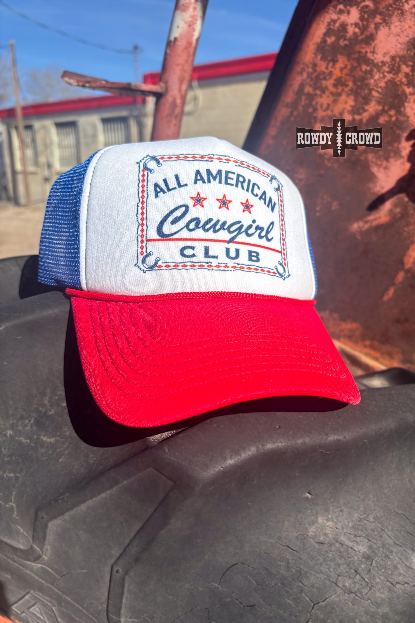 American Cowgirl Cap - The Caffeine Cowboy