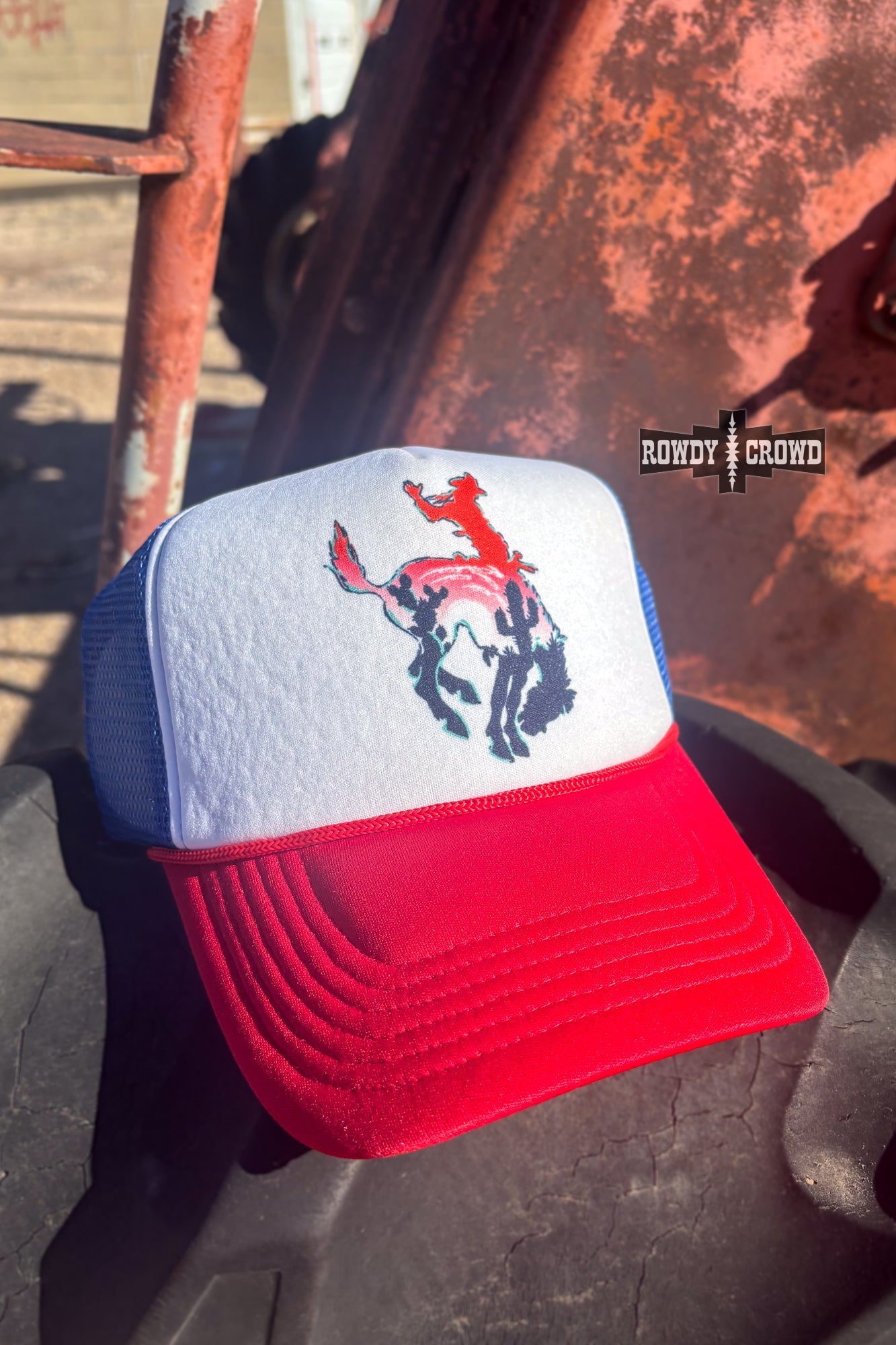 Western Stars Cap - The Caffeine Cowboy