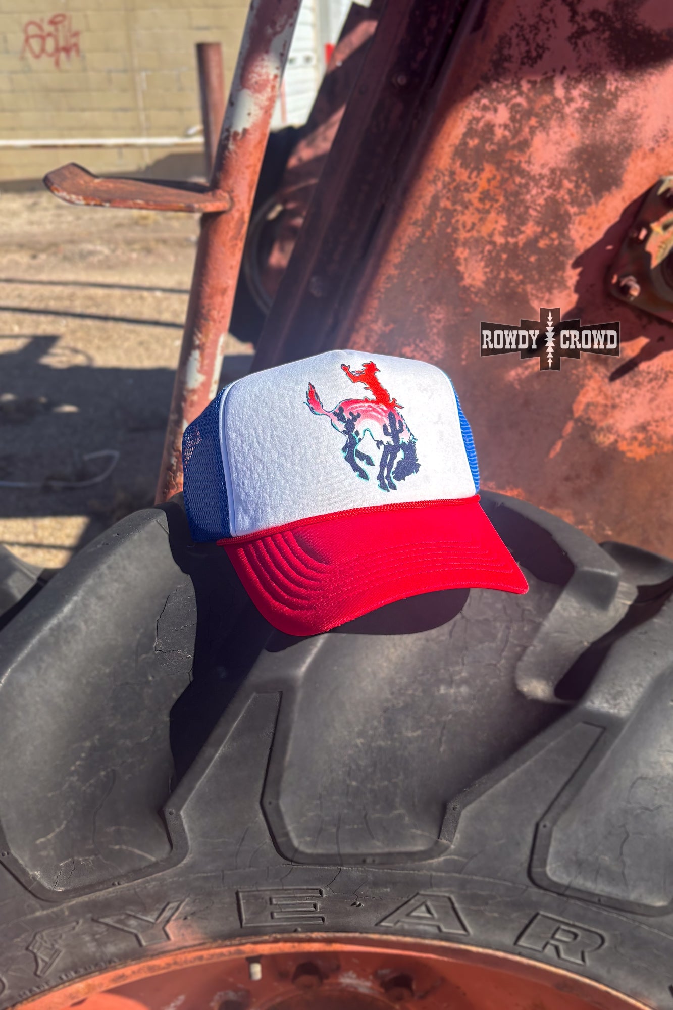 Western Stars Cap - The Caffeine Cowboy