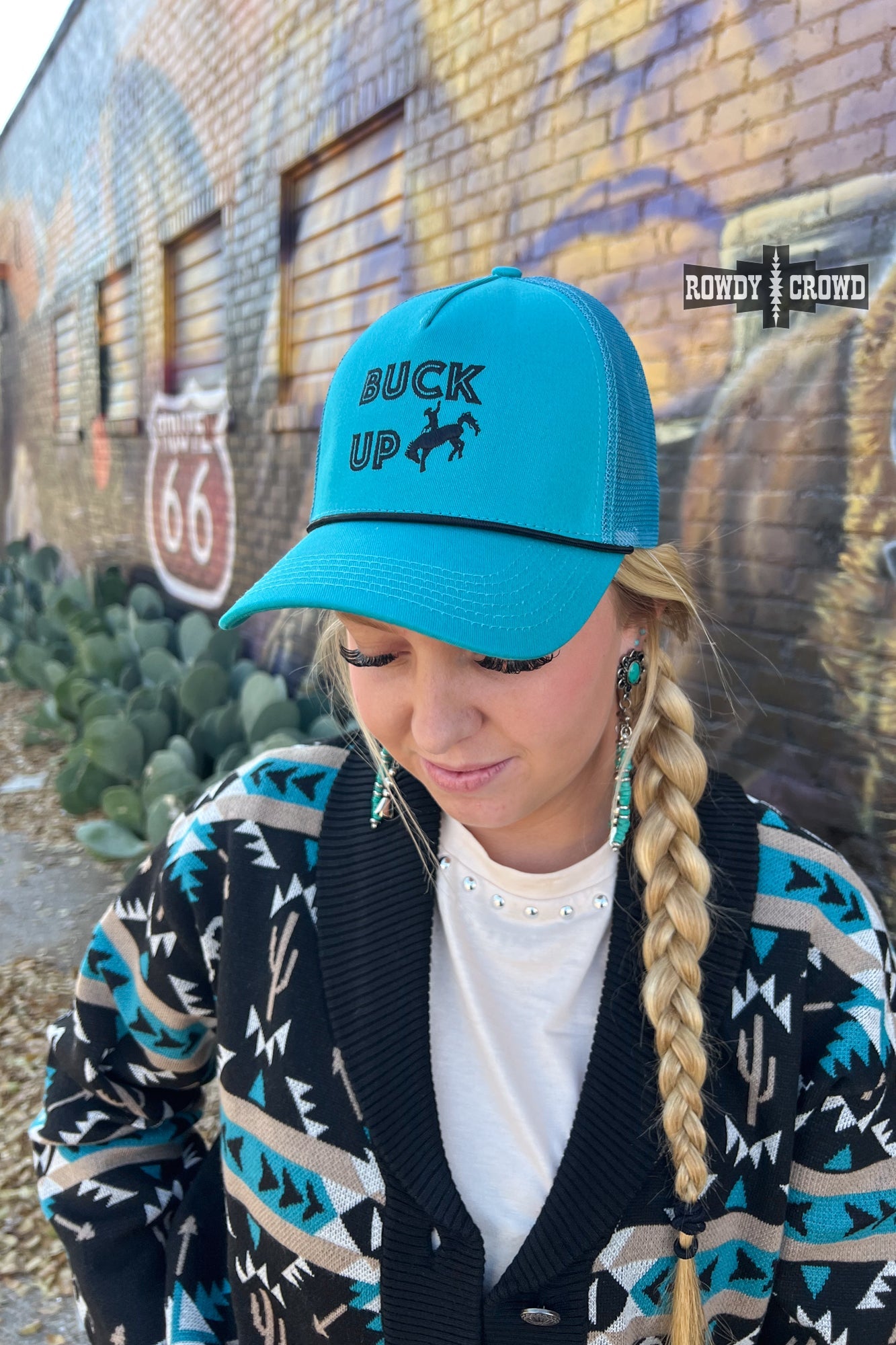 Buck Up Cap - The Caffeine Cowboy