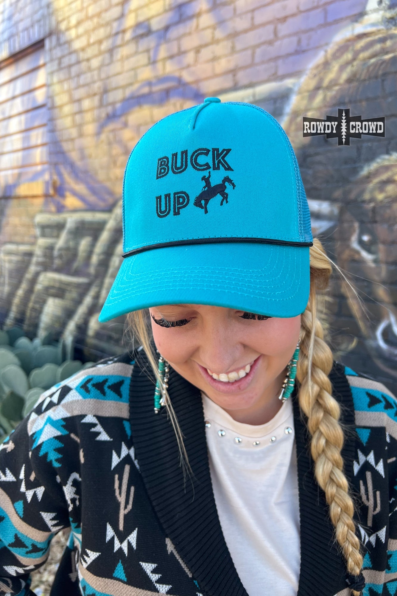 Buck Up Cap - The Caffeine Cowboy