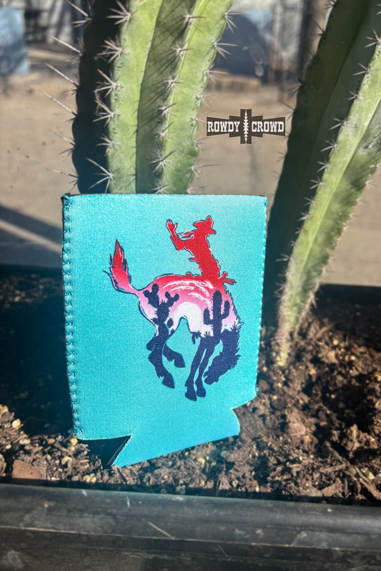 Ranch Girl Koozie - The Caffeine Cowboy