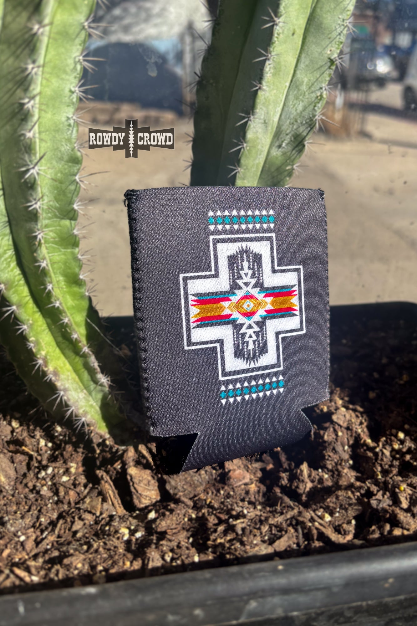 True Grit Koozie - The Caffeine Cowboy