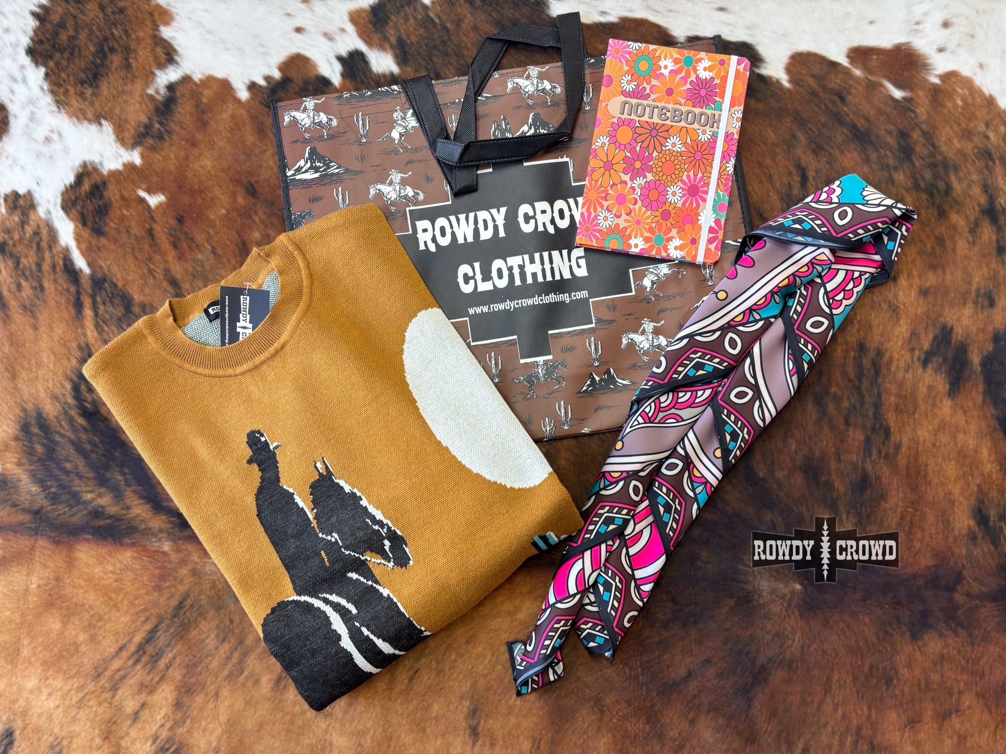 ROWDY GRAB BAGS - The Caffeine Cowboy