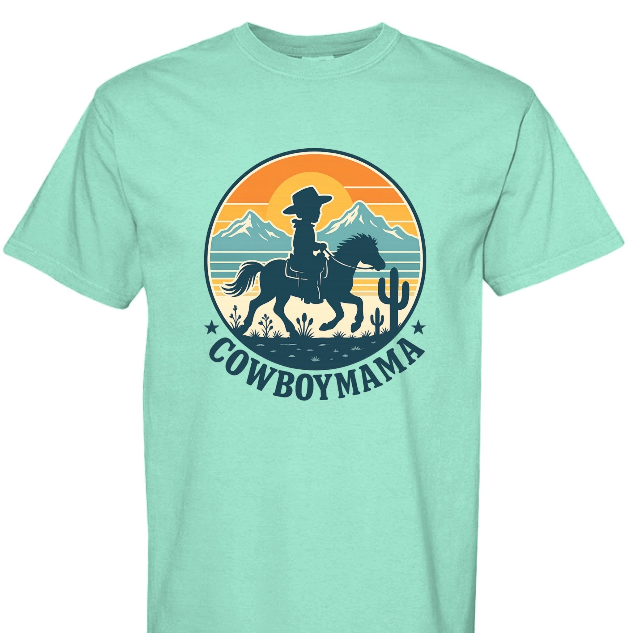 Cowboy Mama - The Caffeine Cowboy