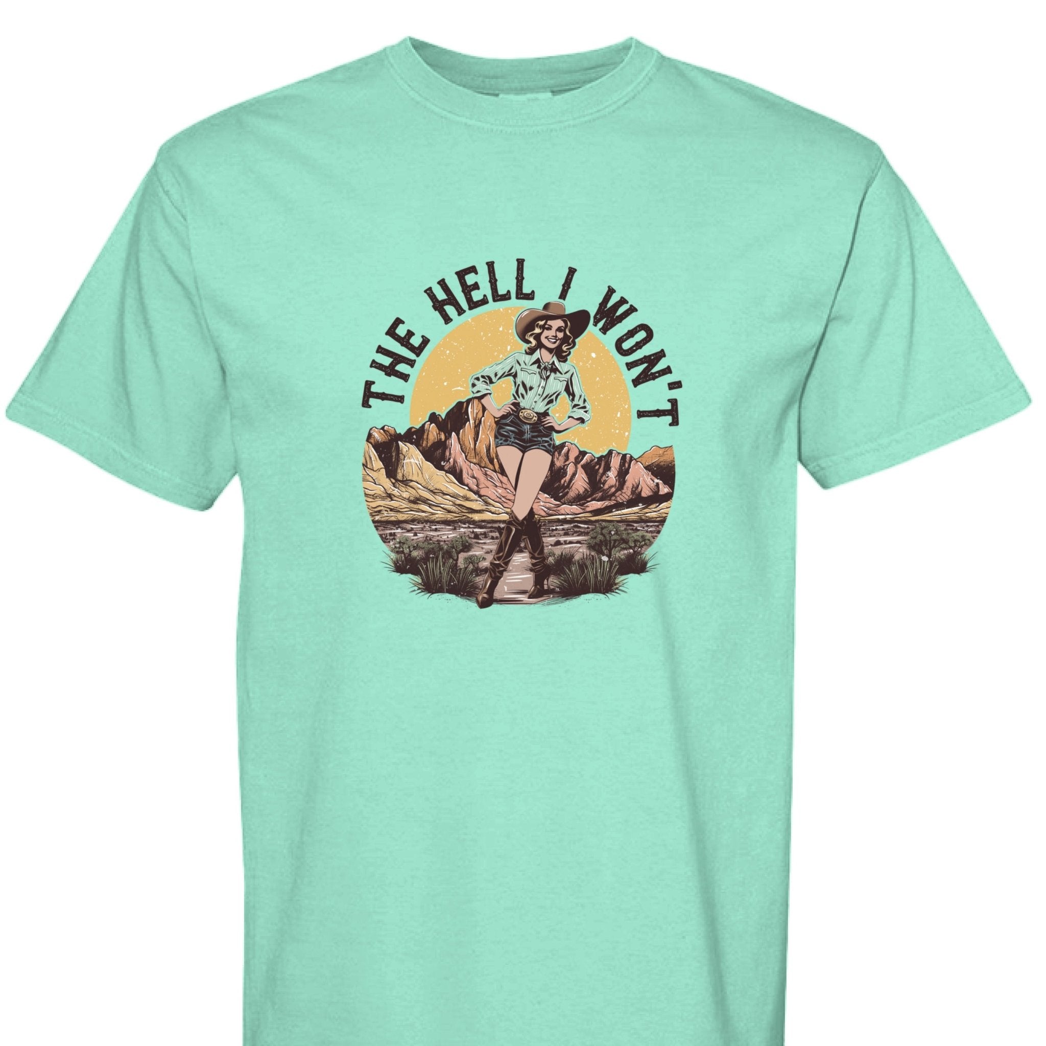 The Hell I wont - The Caffeine Cowboy
