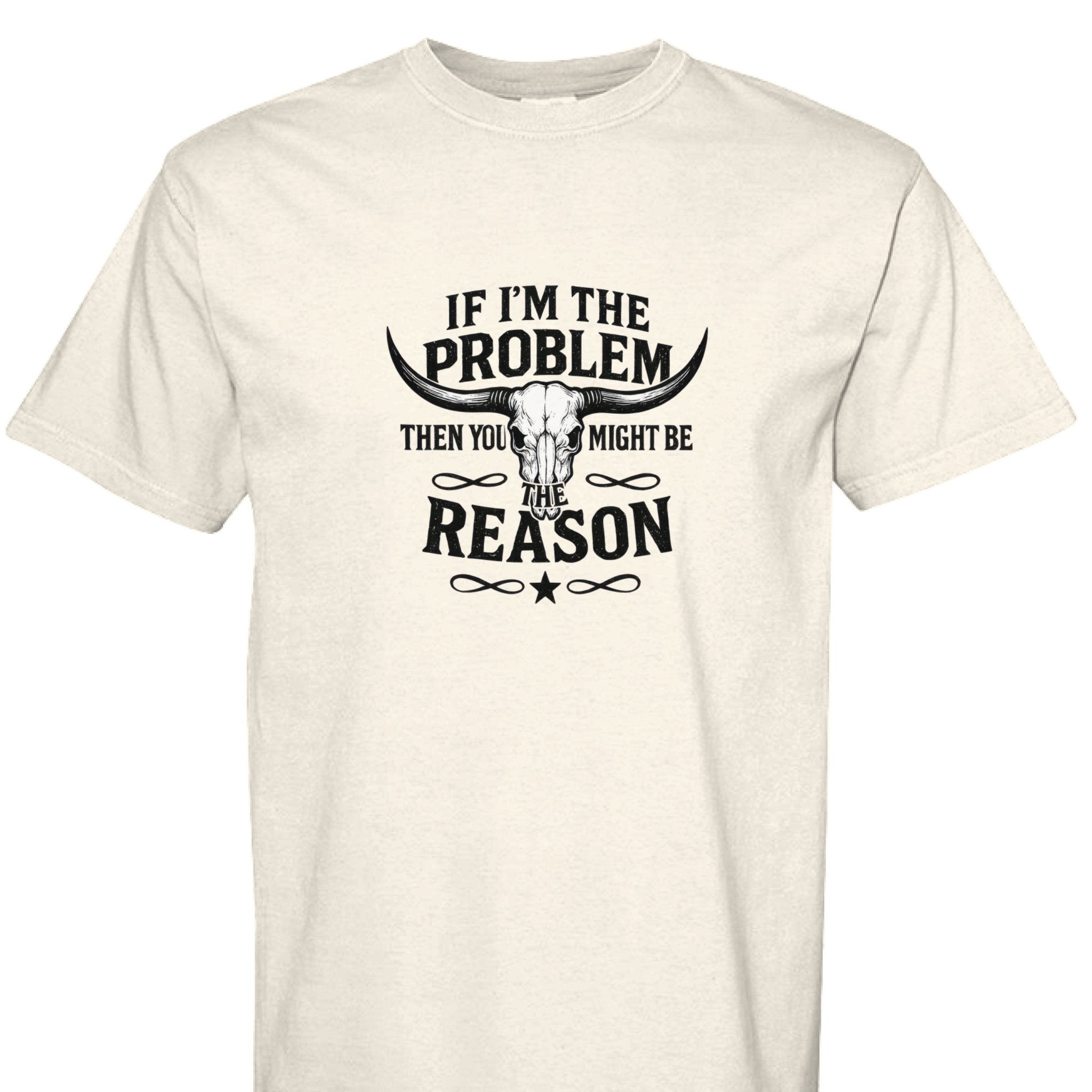 IF IM THE PROBLEM - The Caffeine Cowboy