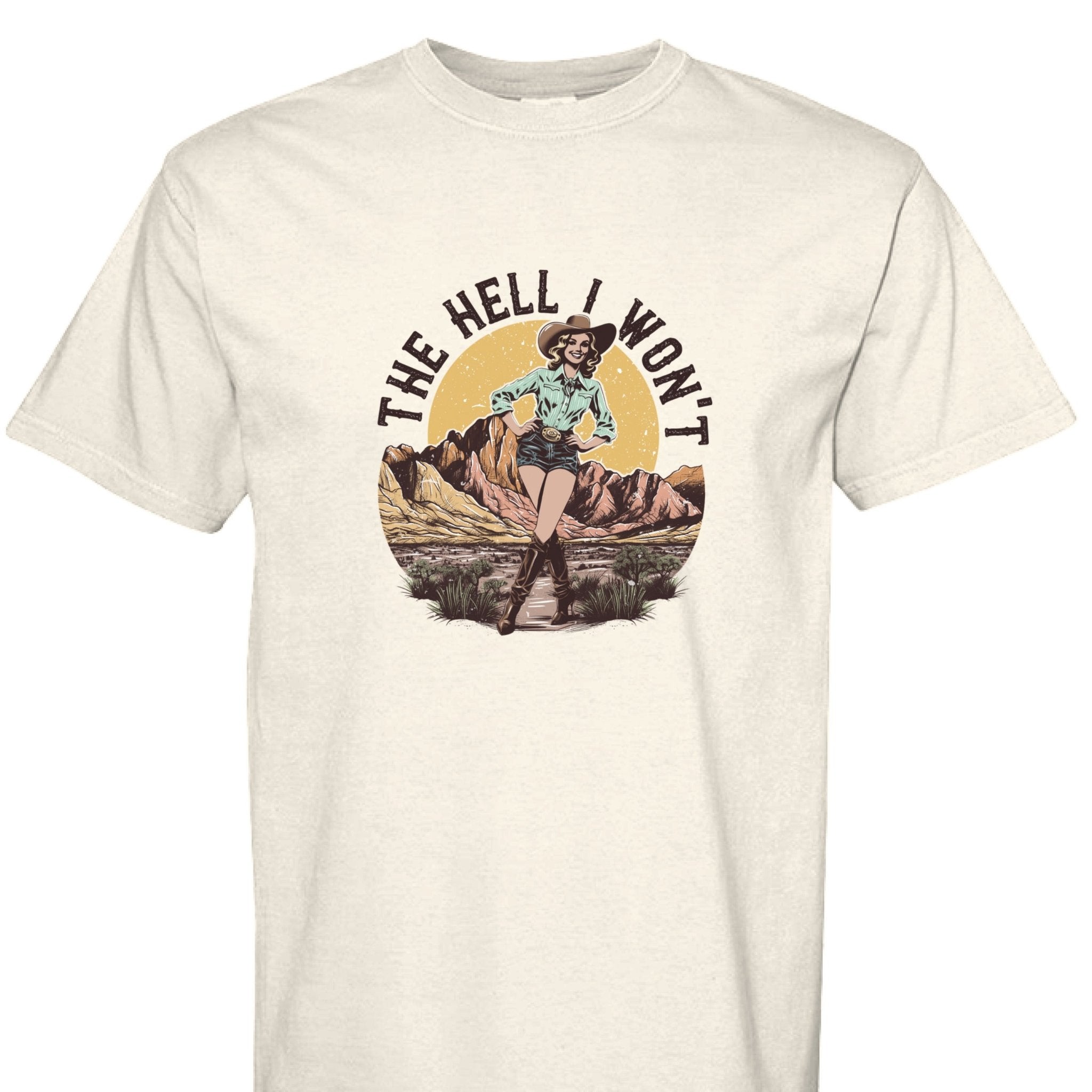 The Hell I wont - The Caffeine Cowboy