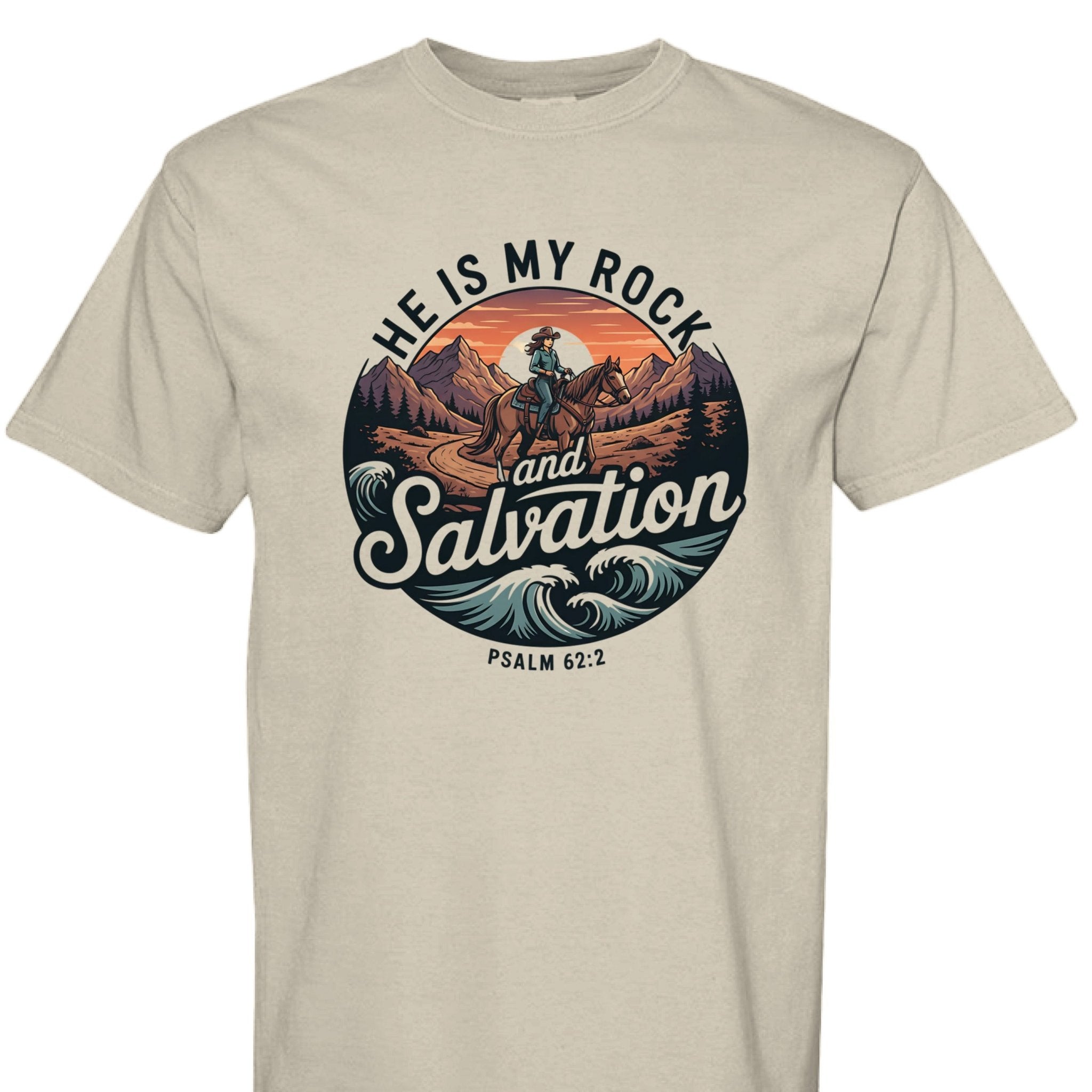 He Is My Rock - The Caffeine Cowboy