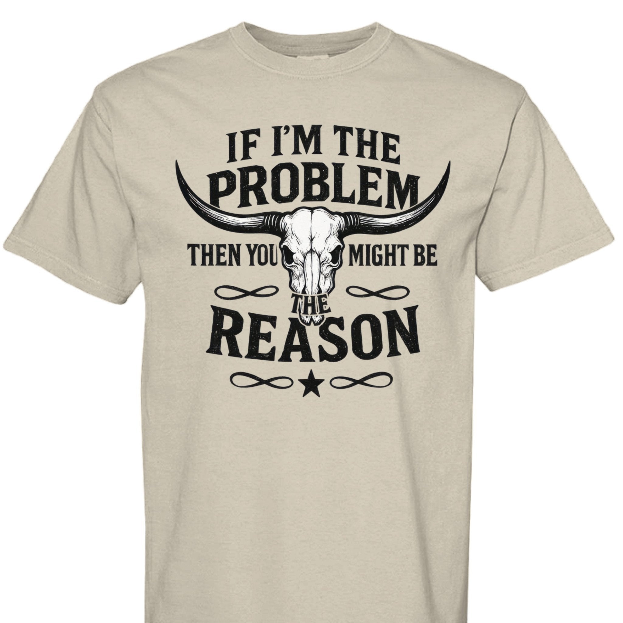 IF IM THE PROBLEM - The Caffeine Cowboy