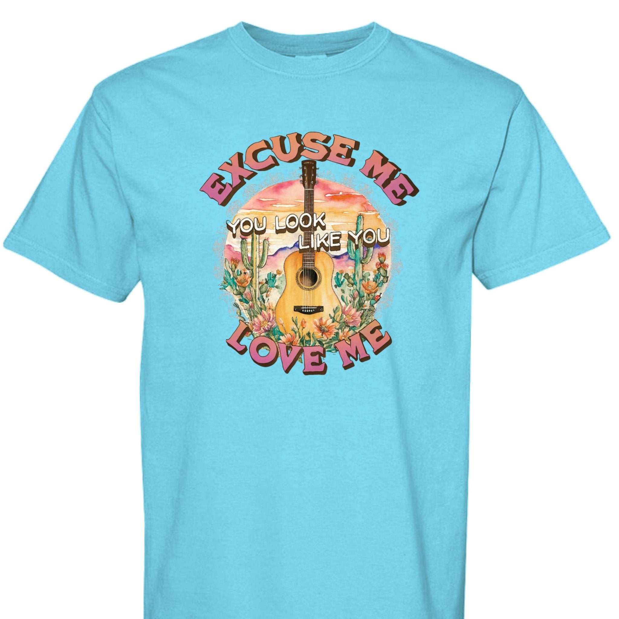 Excuse Me - The Caffeine Cowboy