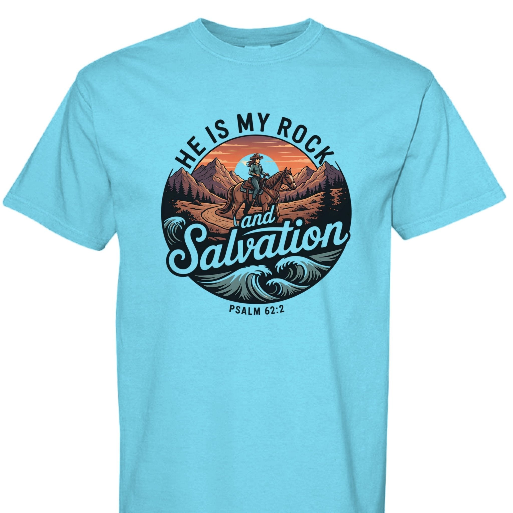 He Is My Rock - The Caffeine Cowboy