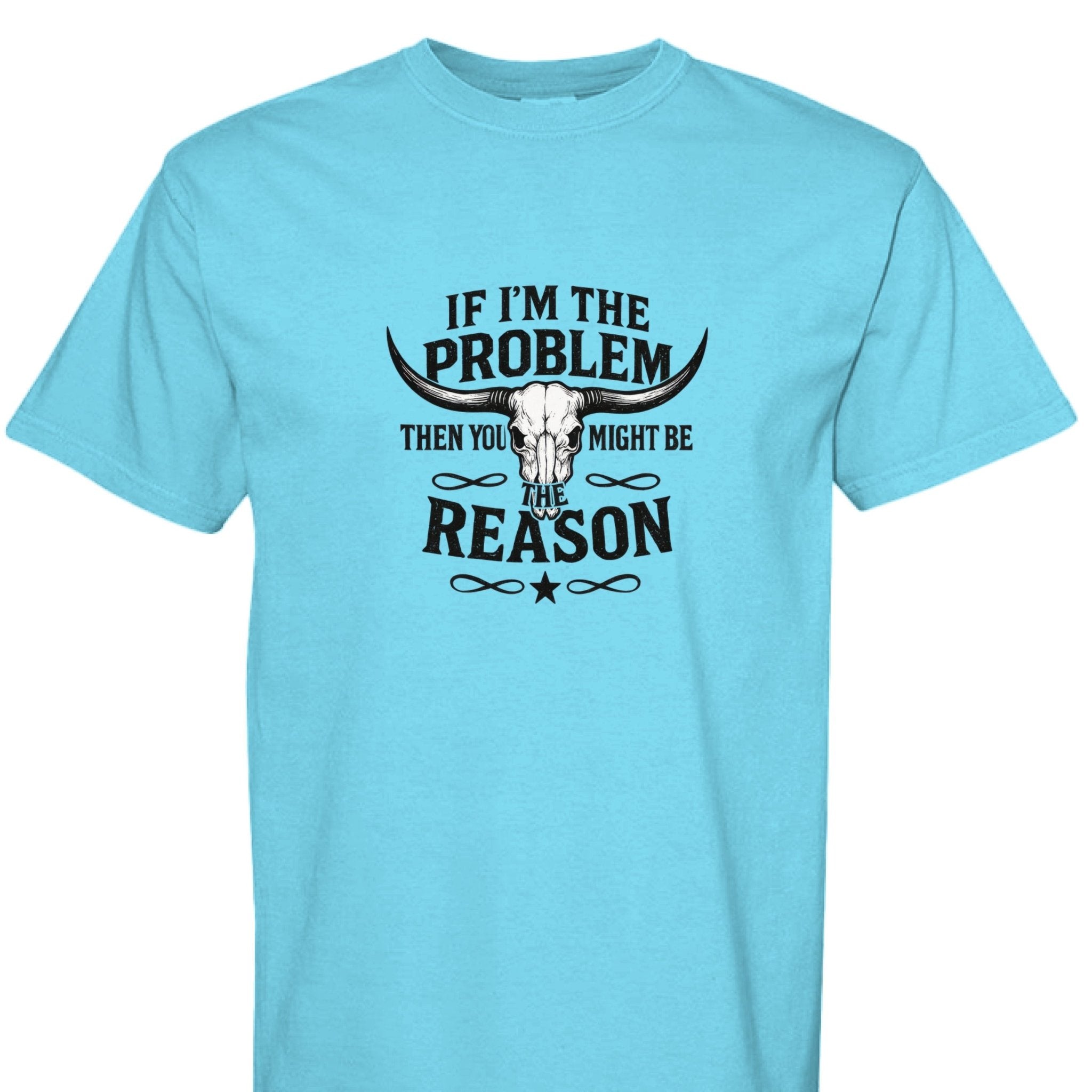 IF IM THE PROBLEM - The Caffeine Cowboy