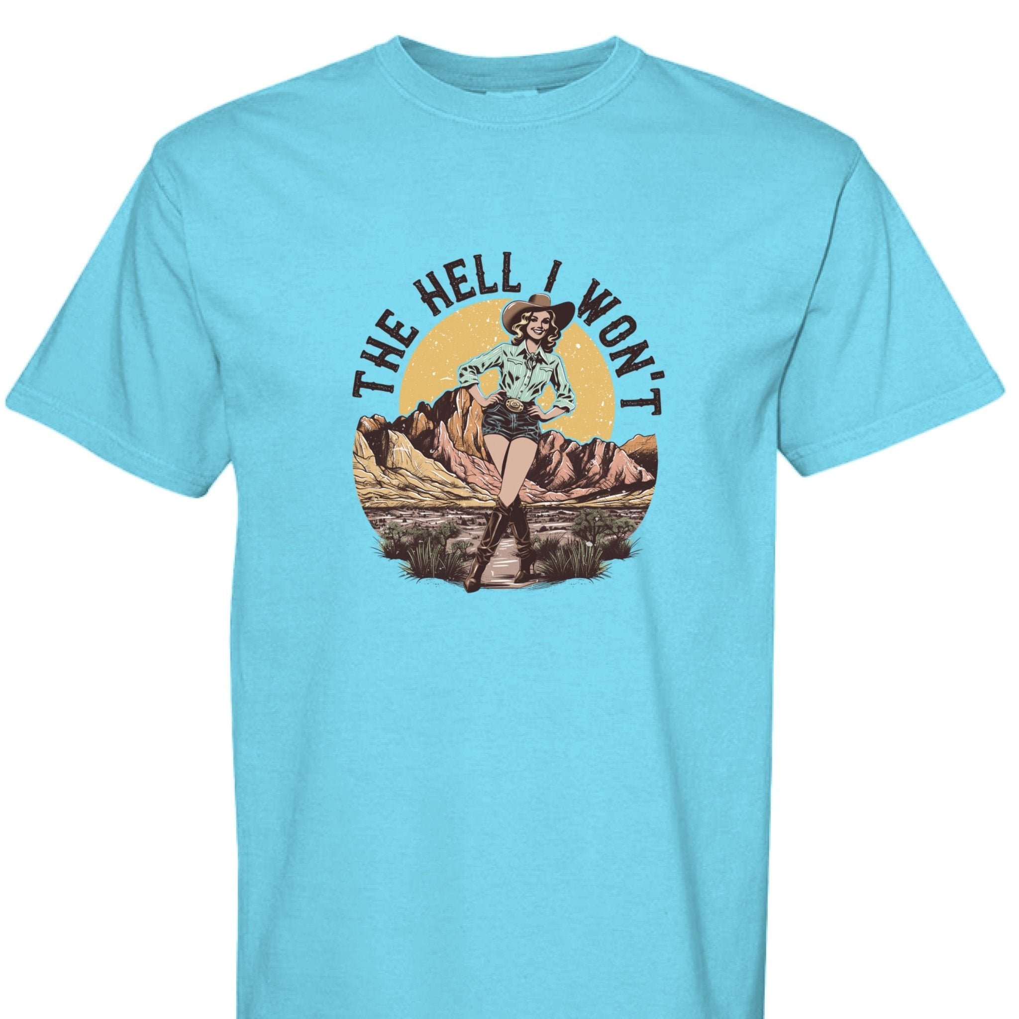 The Hell I wont - The Caffeine Cowboy