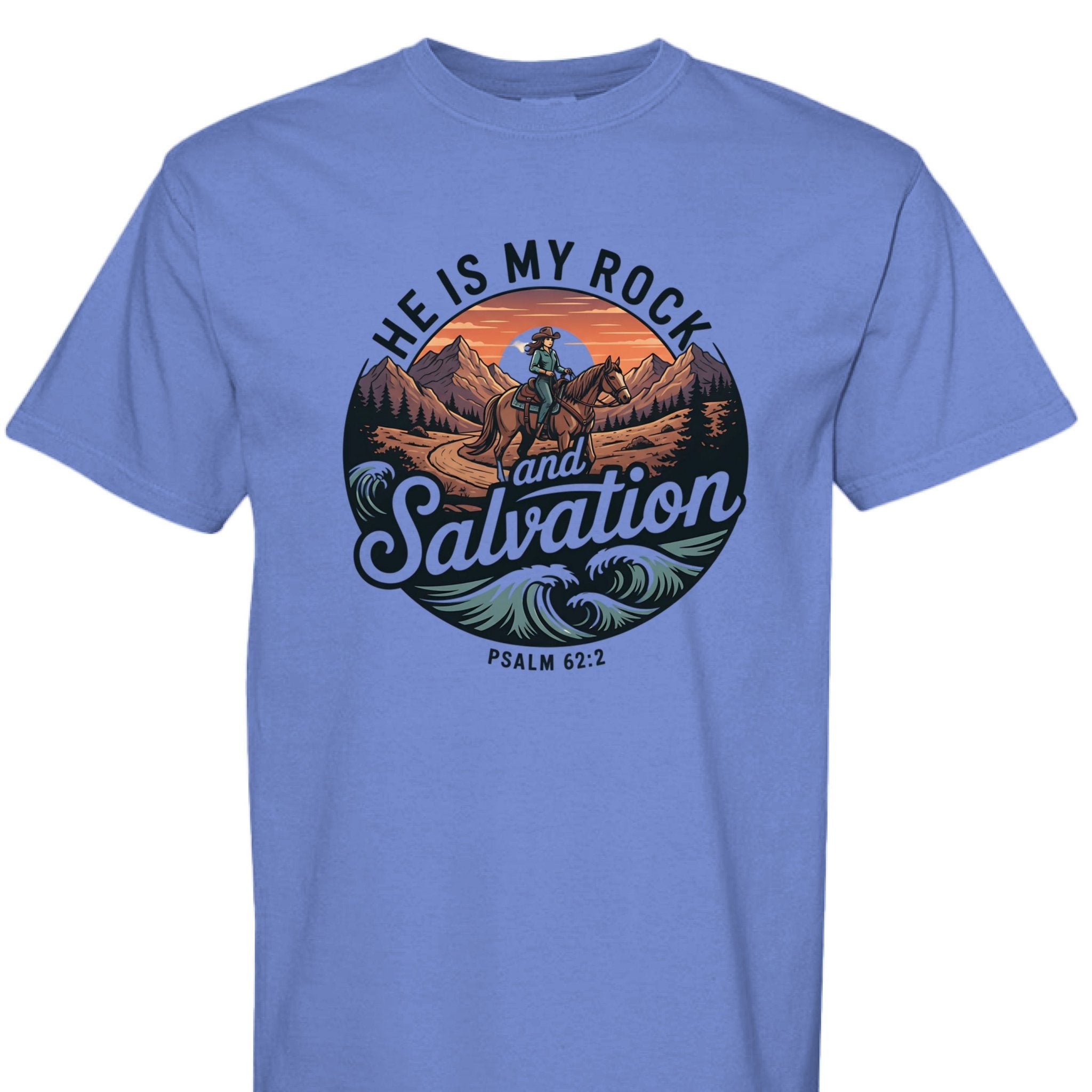 He Is My Rock - The Caffeine Cowboy
