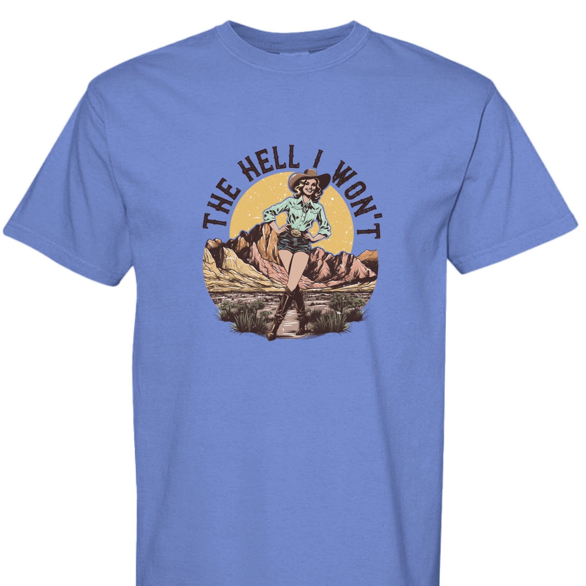 The Hell I wont - The Caffeine Cowboy