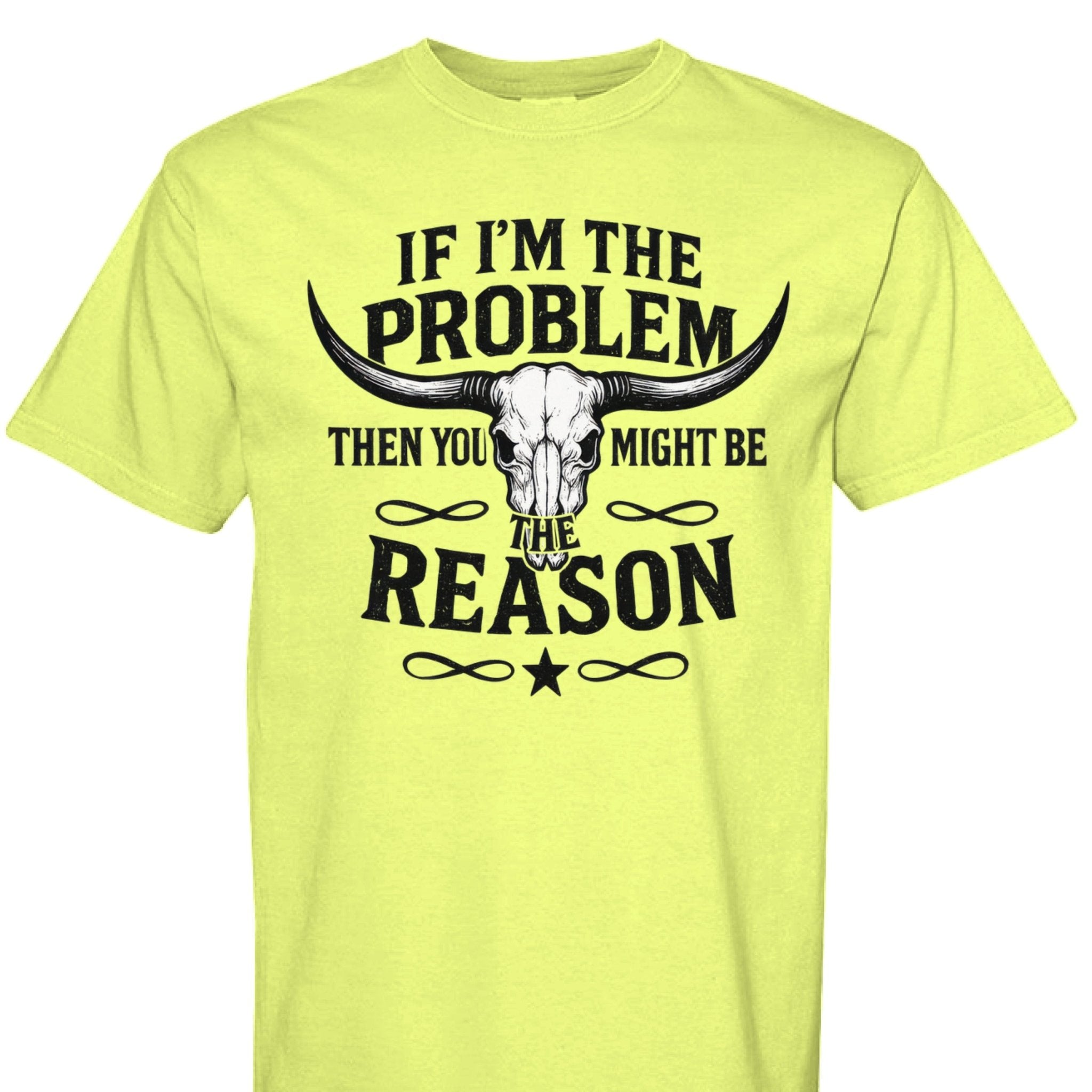 IF IM THE PROBLEM - The Caffeine Cowboy