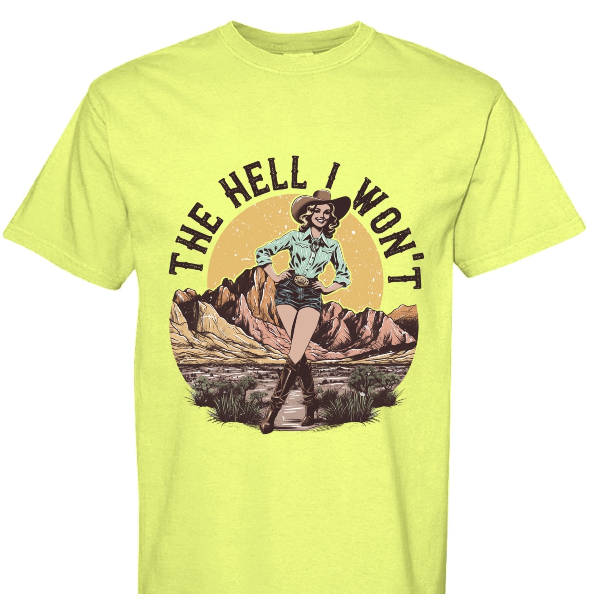 The Hell I wont - The Caffeine Cowboy
