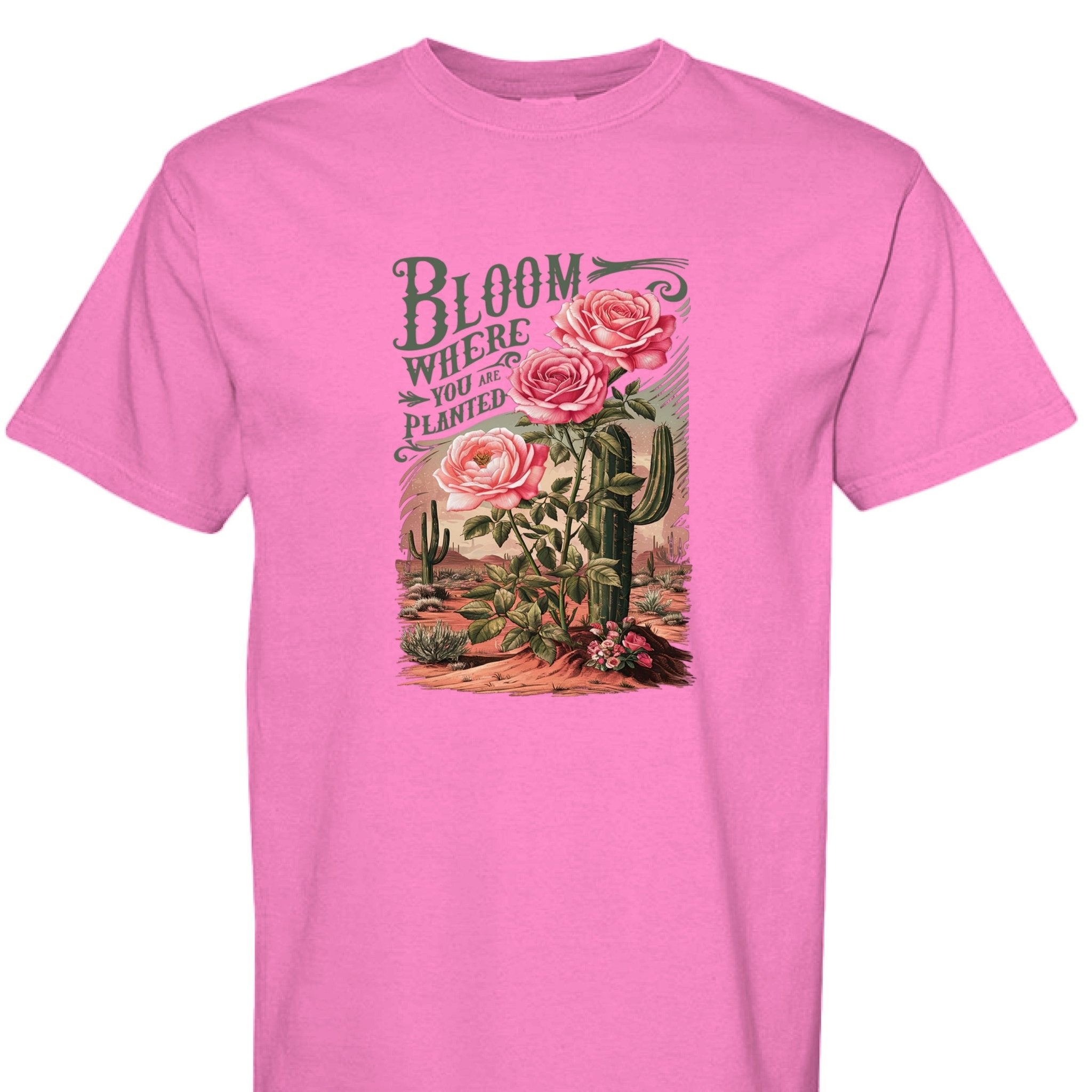 Bloom Where You Are Planted - The Caffeine Cowboy