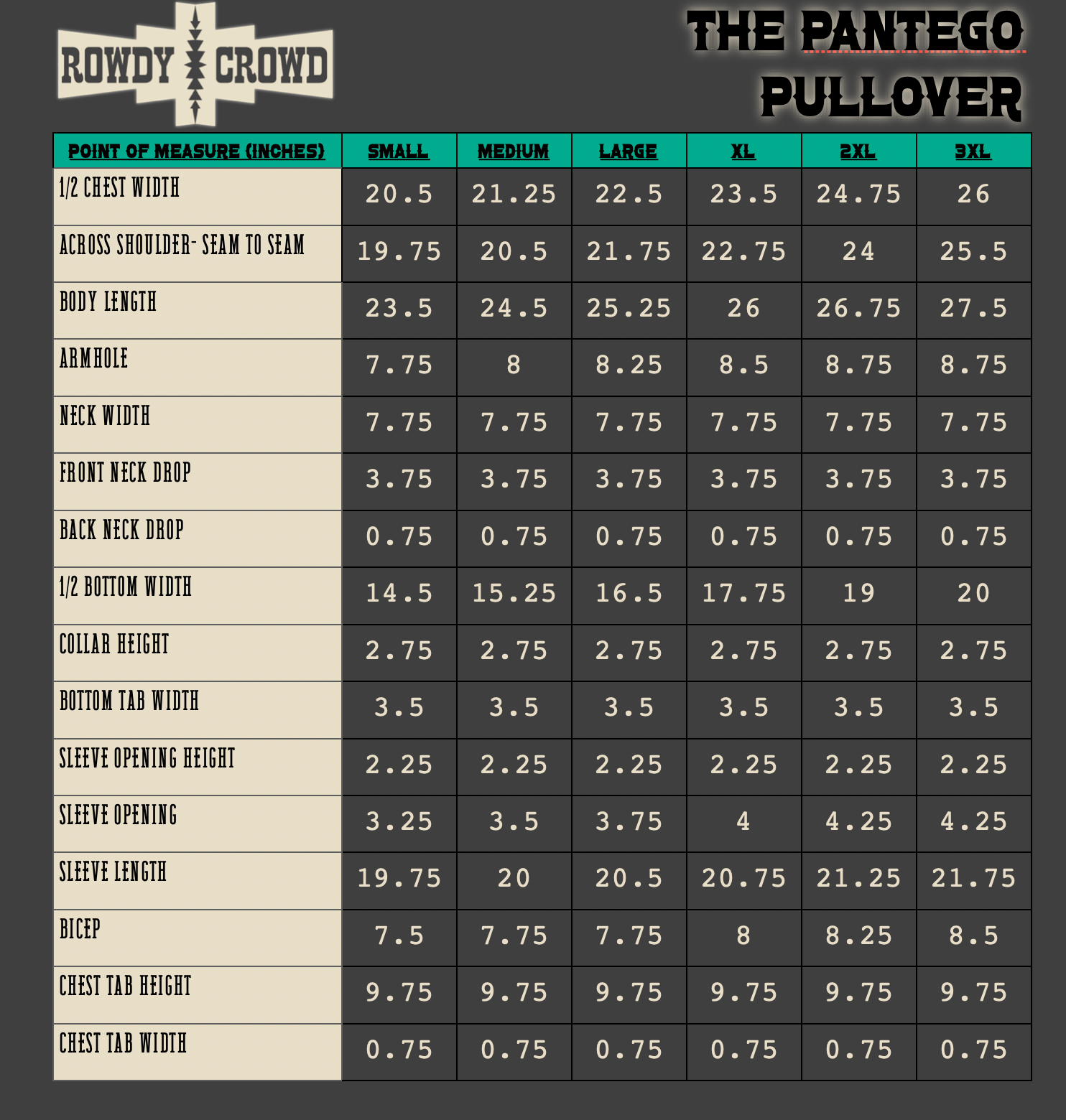 Pantego Pullover - The Caffeine Cowboy