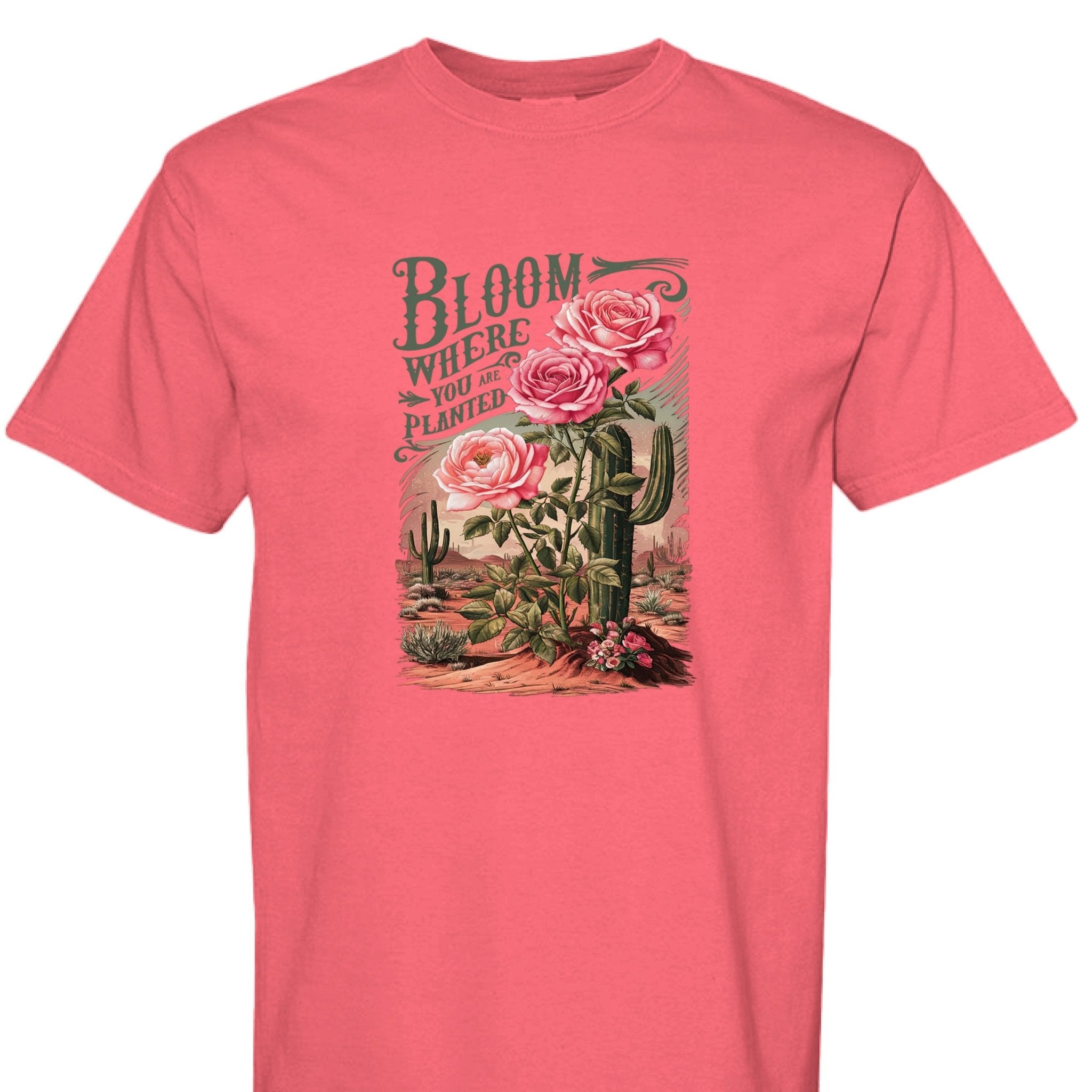 Bloom Where You Are Planted - The Caffeine Cowboy