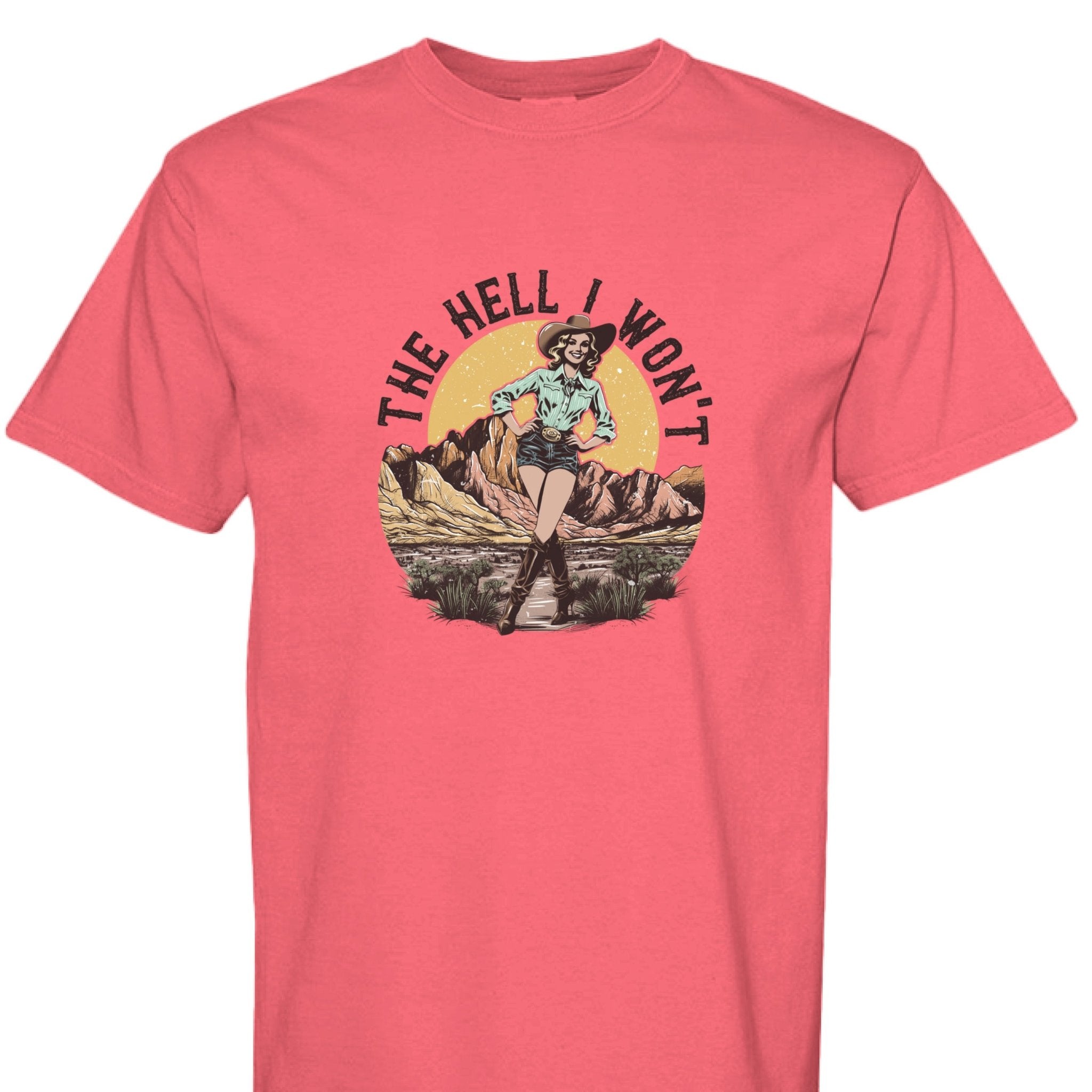 The Hell I wont - The Caffeine Cowboy
