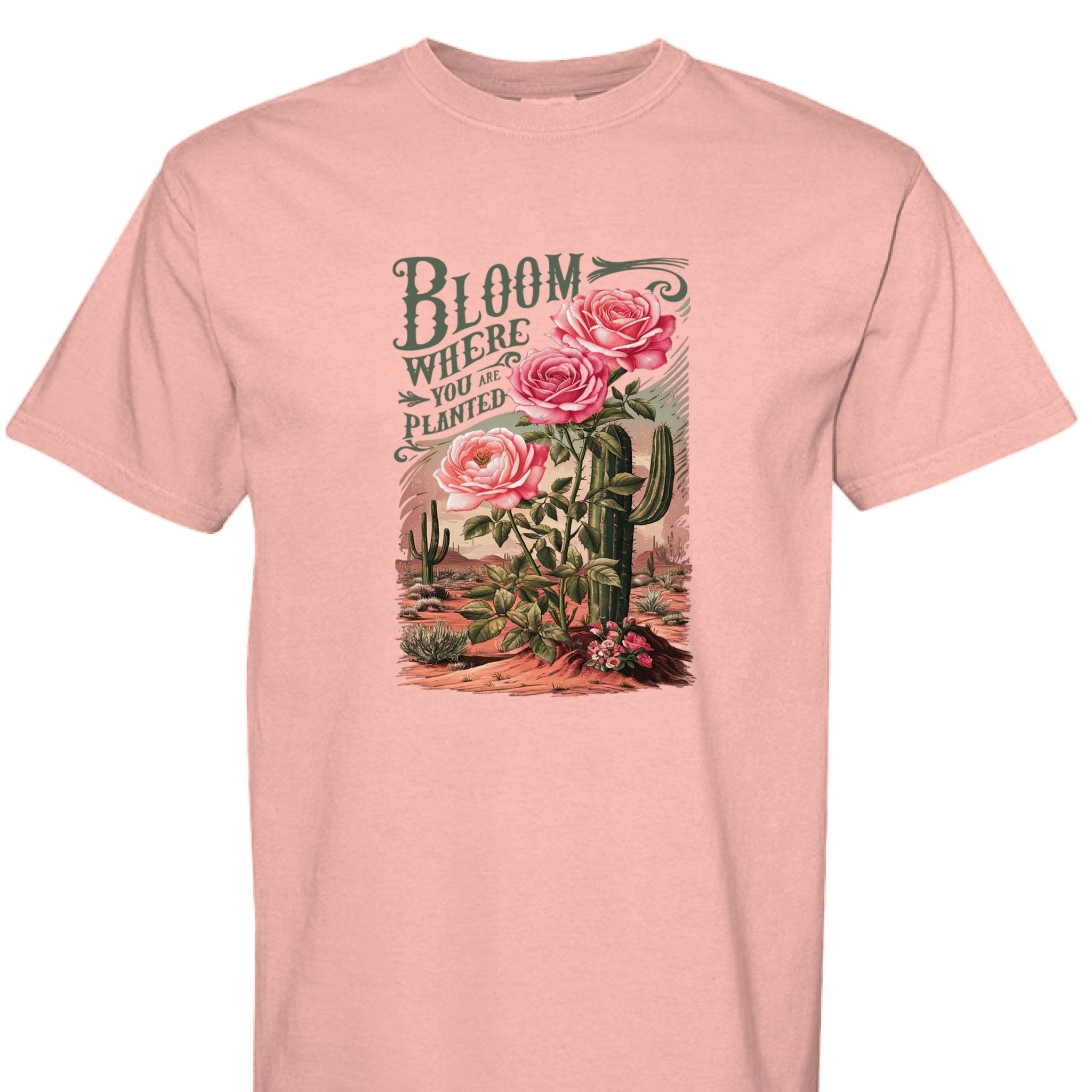 Bloom Where You Are Planted - The Caffeine Cowboy