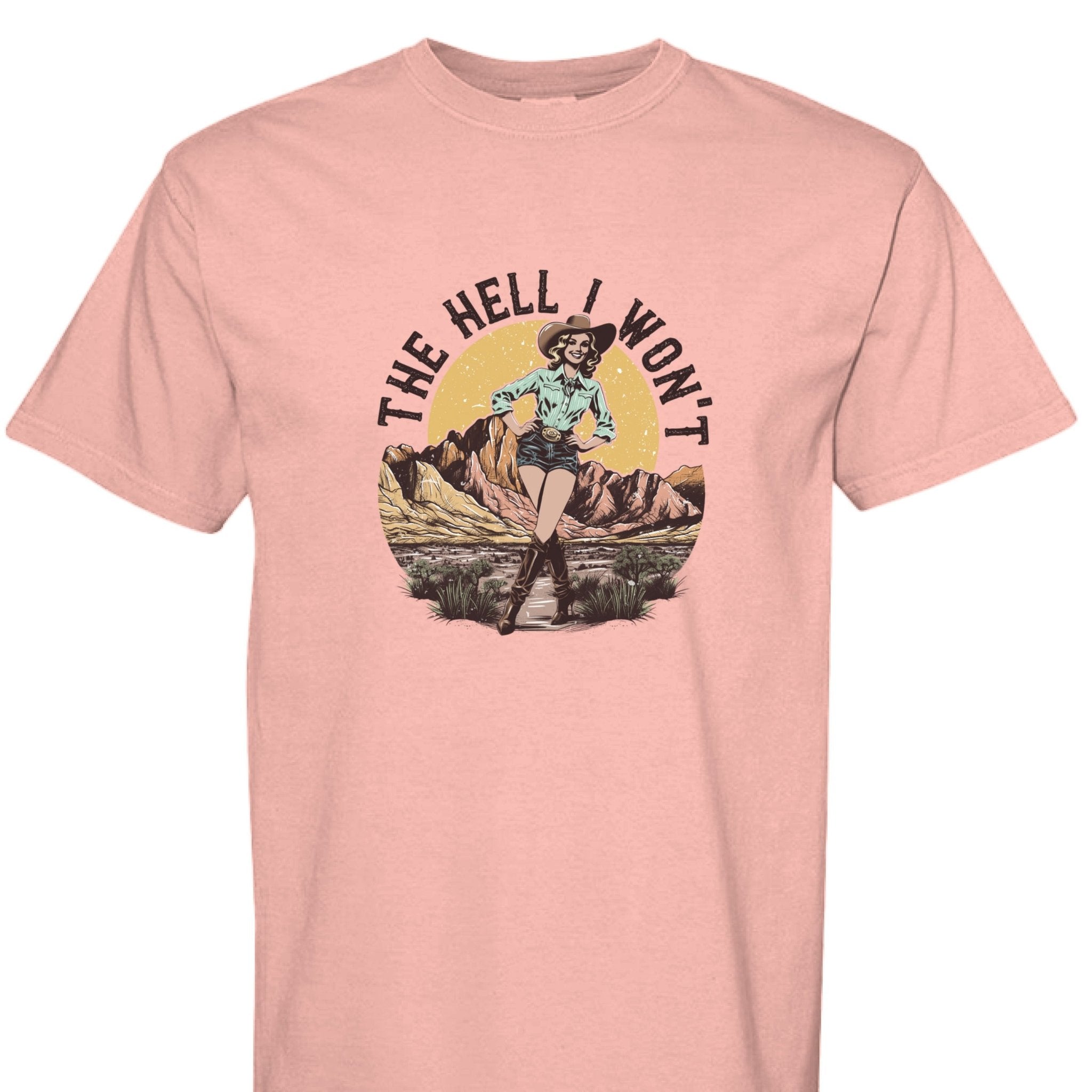 The Hell I wont - The Caffeine Cowboy
