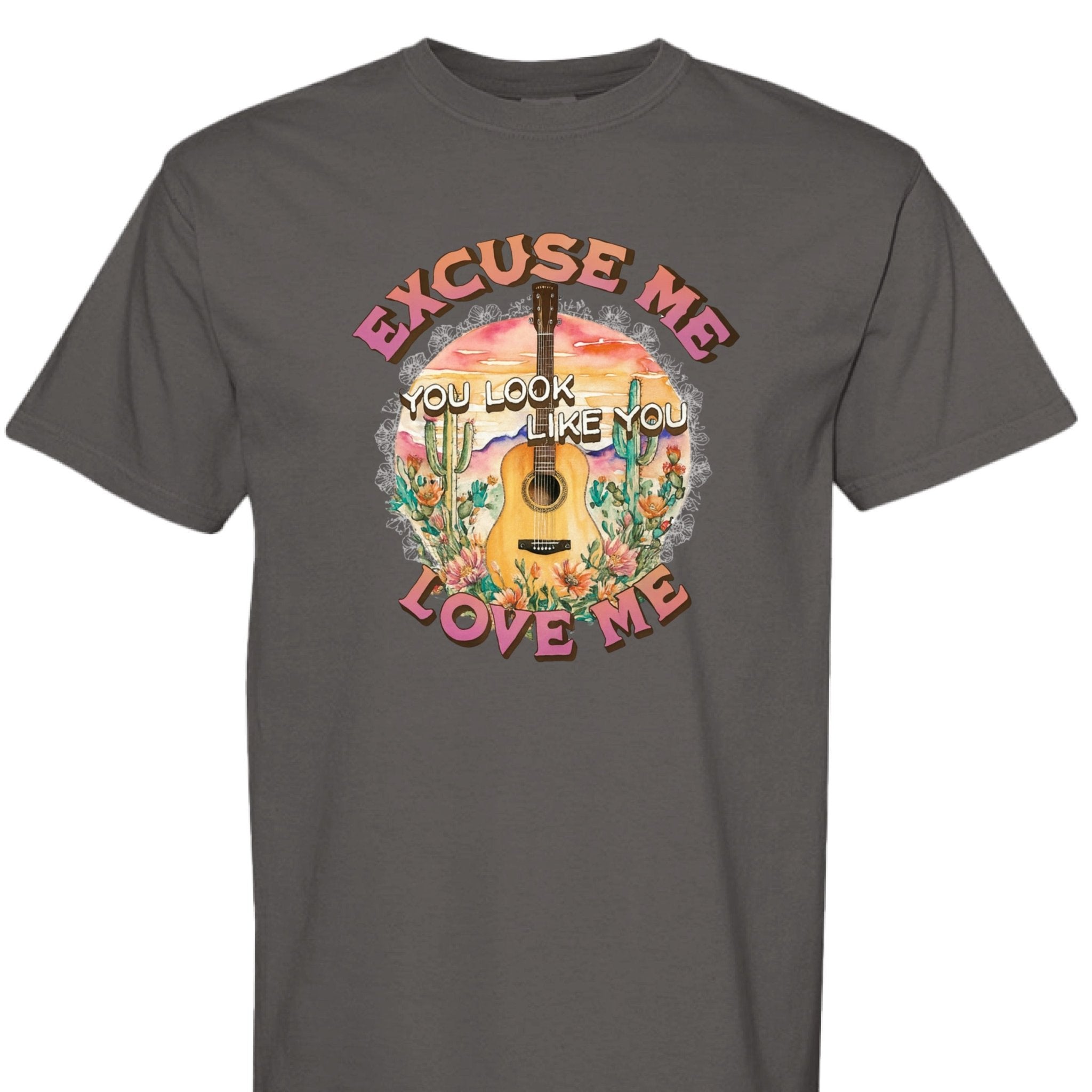 Excuse Me - The Caffeine Cowboy