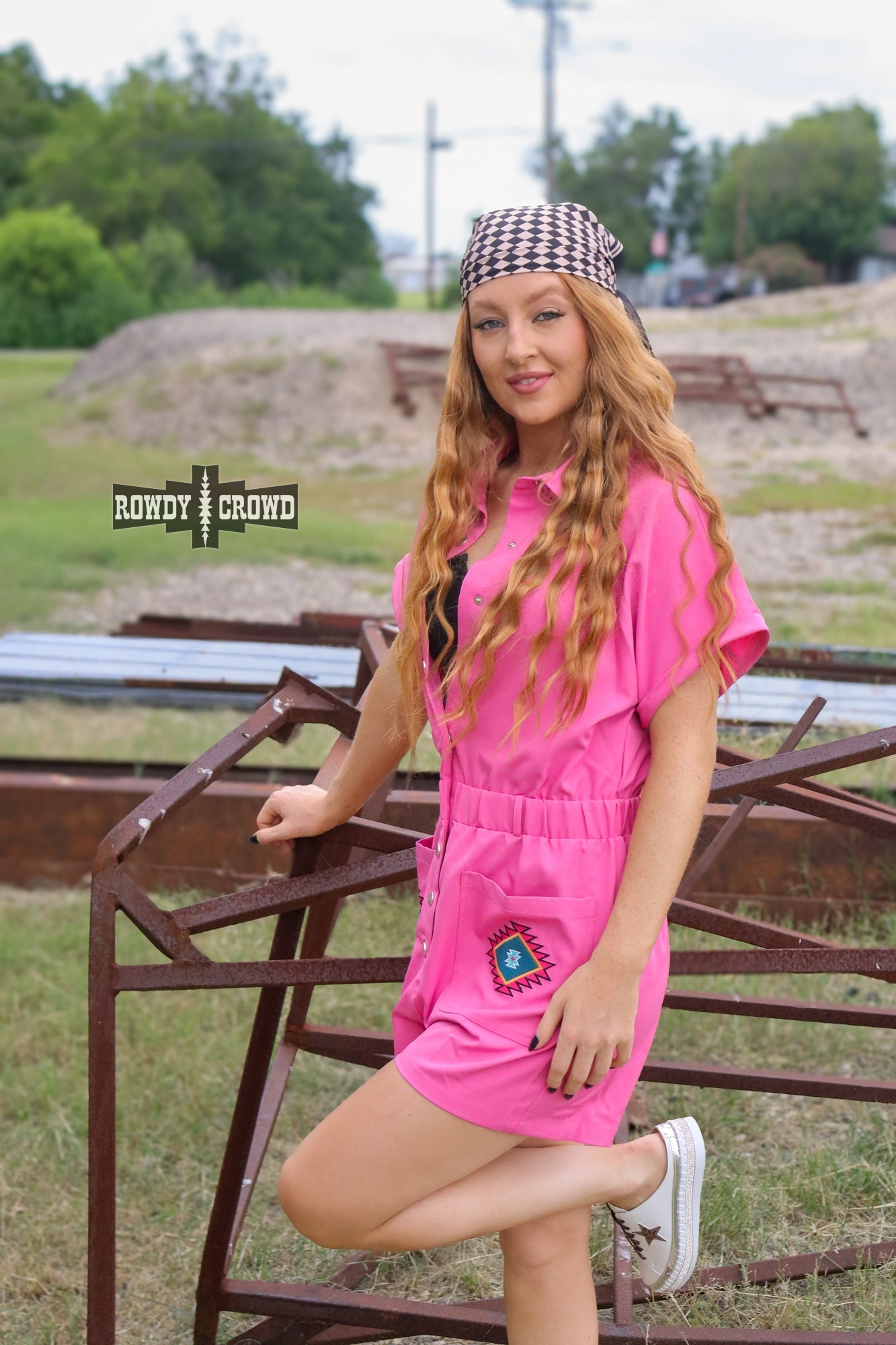 This Kiss Romper - The Caffeine Cowboy