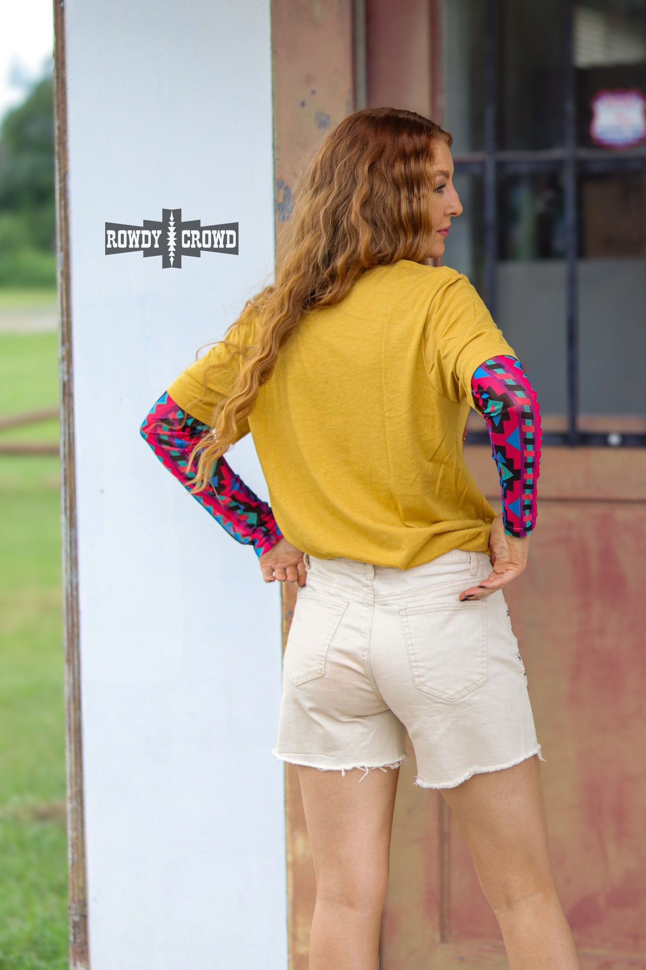 CREAM - Shenandoah Stud Shorts - The Caffeine Cowboy