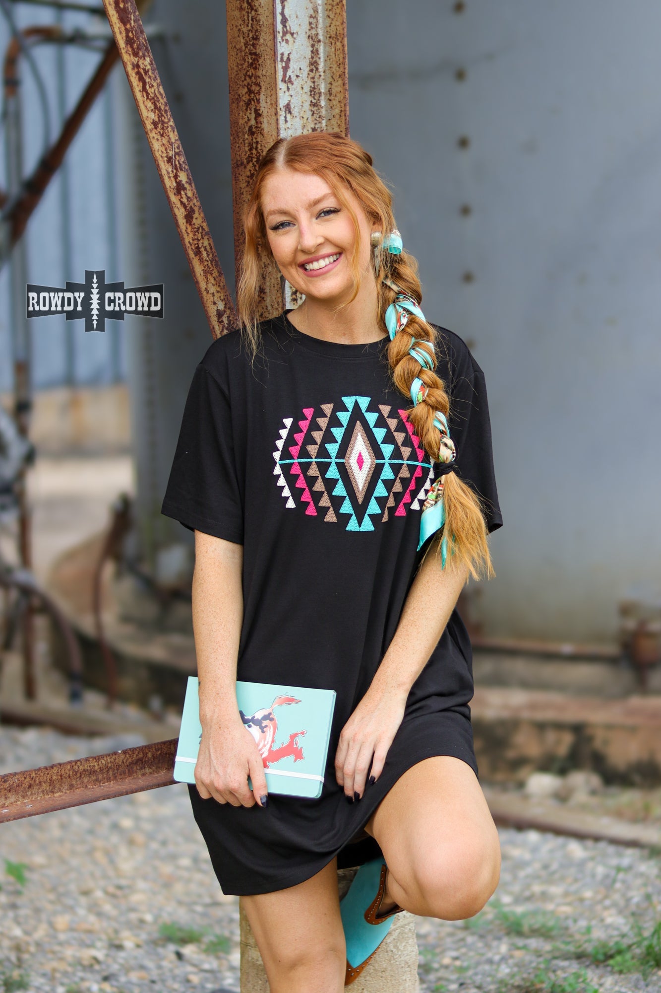 Desert Rose Dress - The Caffeine Cowboy